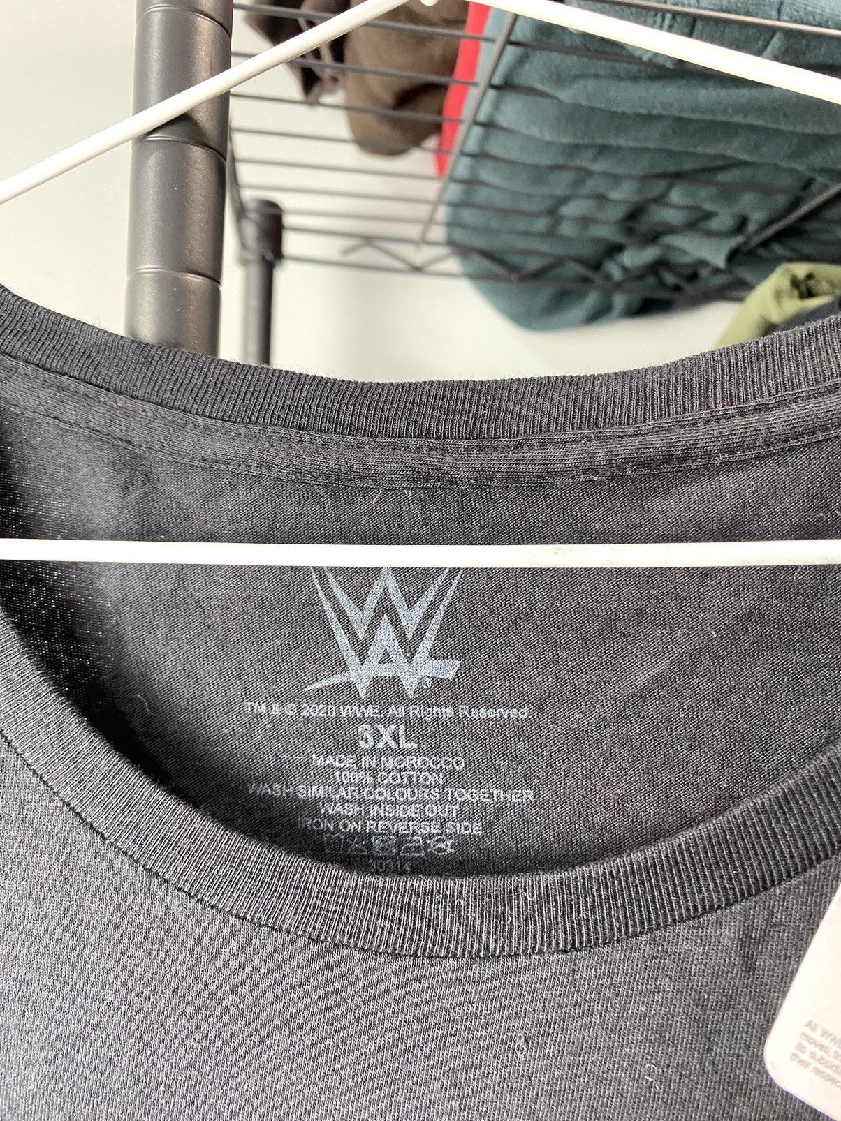 Band Tees Vintage Style The Rock WWE T Shirt Wrestling Hype Size US XXL / EU 58 / 5 - 7 Thumbnail