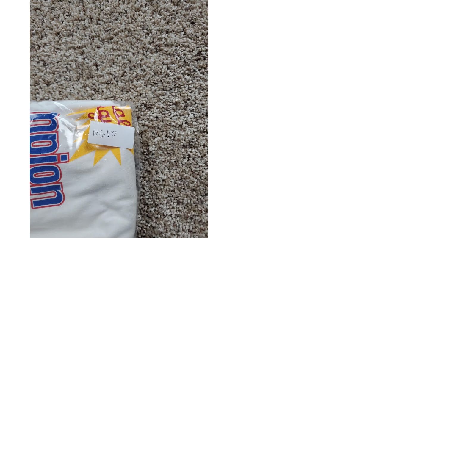 Fruit Of The Loom VINTAGE Champion Raisins Shirt Mens XL White Fruit of the Loom Graphic Promo 90s Size US XL / EU 56 / 4 - 9 Thumbnail