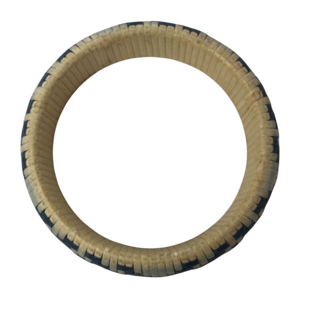 Other Women's Blue and White Bangle Bracelet Size ONE SIZE - 2 Thumbnail