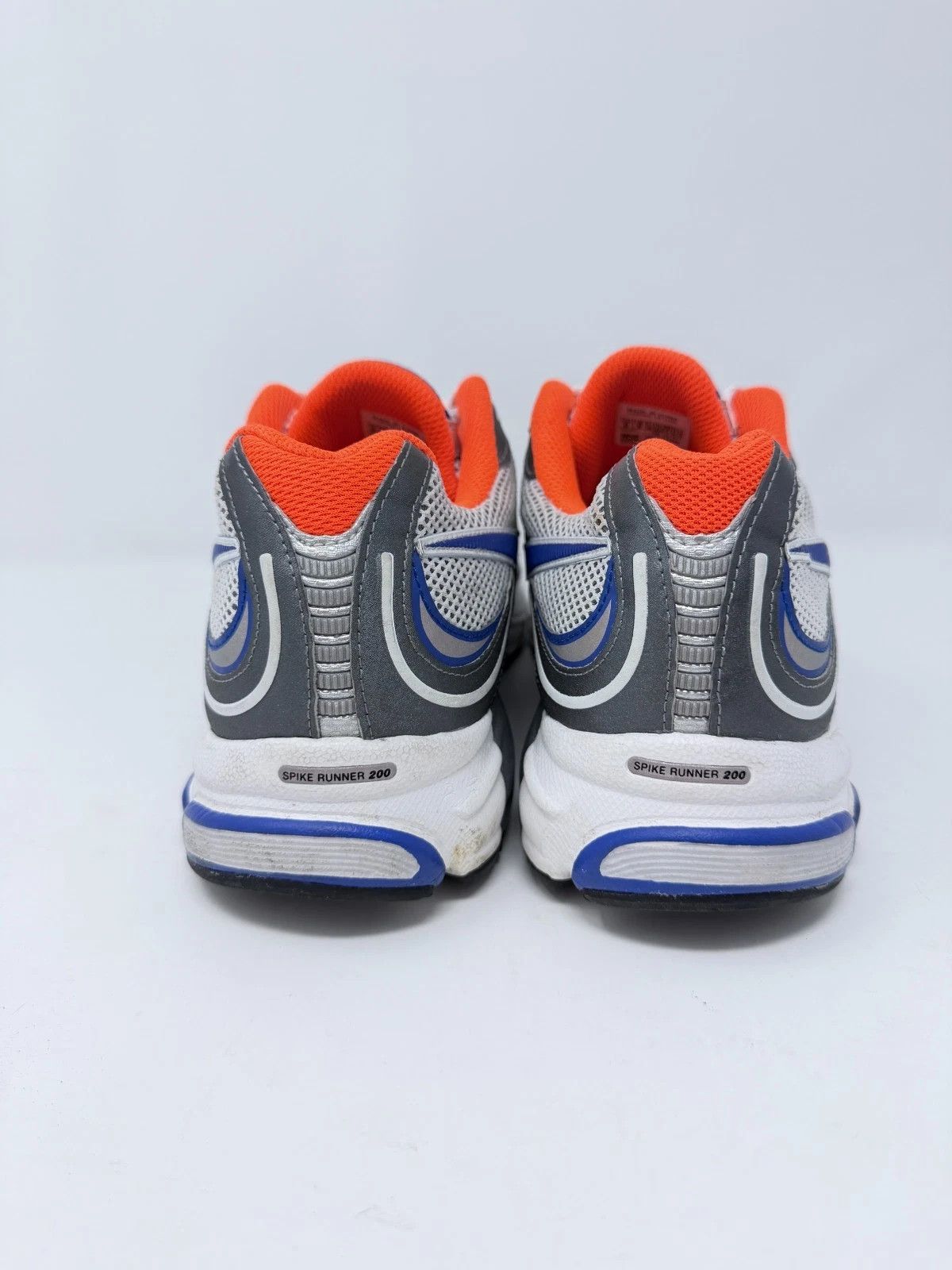 Reebok × Vetements Vetements Reebok Spike Runner 200 Gray Orange Blue Size US 9 / EU 42 - 2 Thumbnail