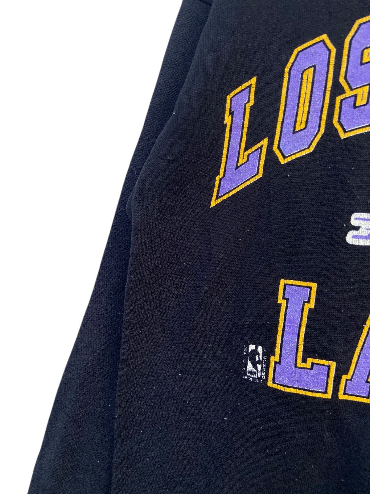 NBA Vintage La Lakers Sweatshirt Size US L / EU 52-54 / 3 - 5 Thumbnail