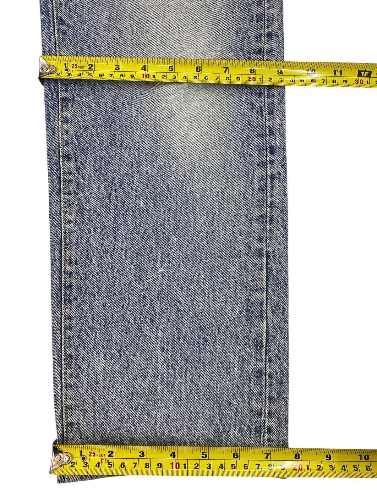 Big John Big John Acid Blue Wash Style Baggy Jeans Size US 30 / EU 46 - 9 Thumbnail