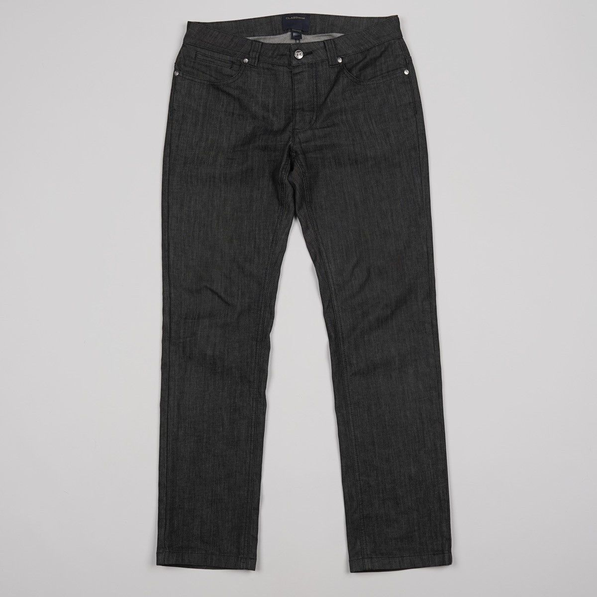 Roberto Cavalli Roberto Cavalli Class Denim Jeans Pants Grey Size US 36 / EU 52 - 1 Thumbnail
