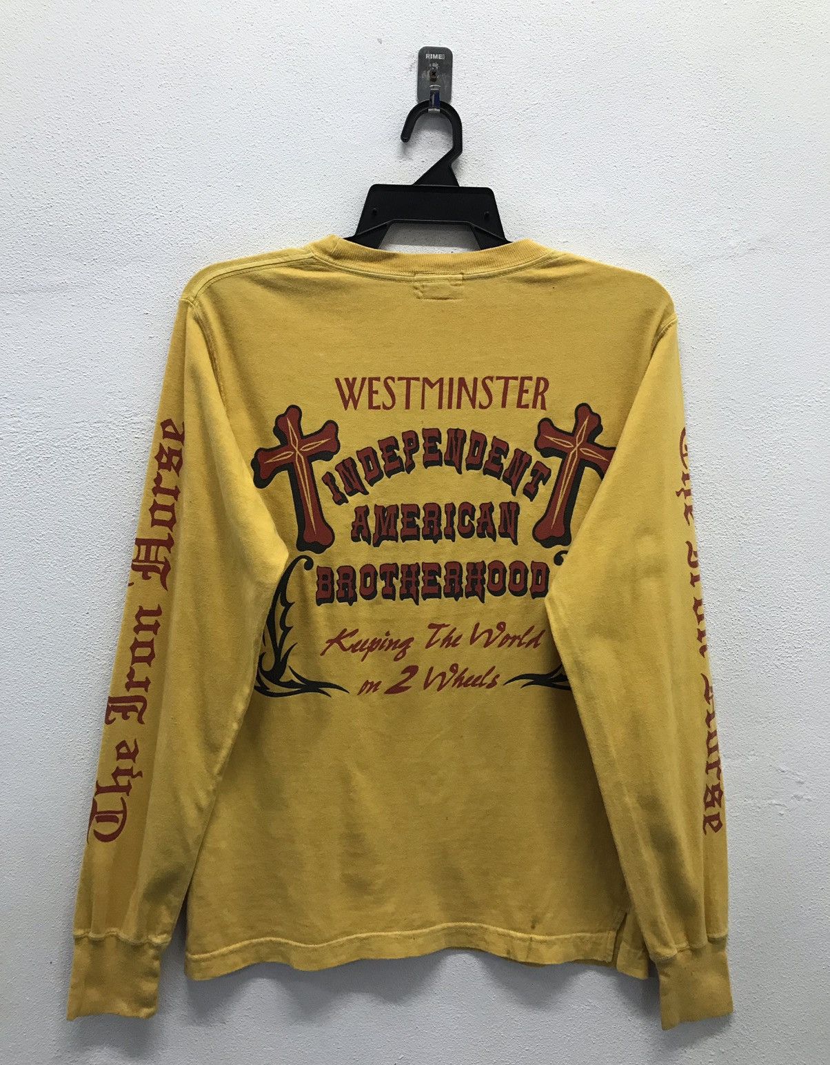 Indian Motorcycle Vintage World’s Finest Indian Motorcycle Sweatshirt Size US M / EU 48-50 / 2 - 1 Thumbnail