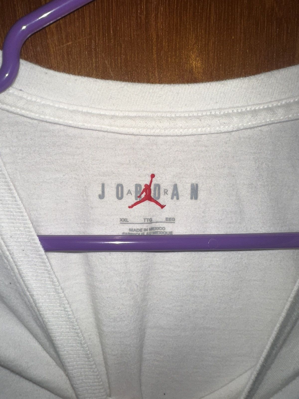 Jordan Brand 2XL Jordan “Jump Man” T-shirt Size US XXL / EU 58 / 5 - 3 Thumbnail