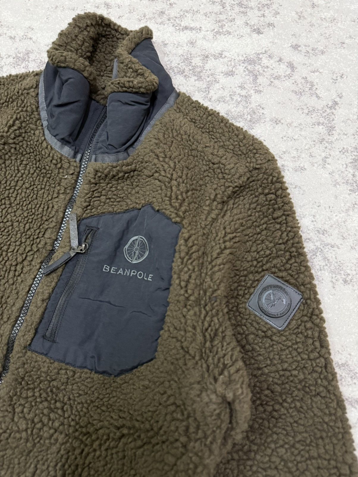 BEANPOLE Beanpole Outdoor Functional Garment Shearling Sherpa Fleece Size US S / EU 44-46 / 1 - 6 Thumbnail