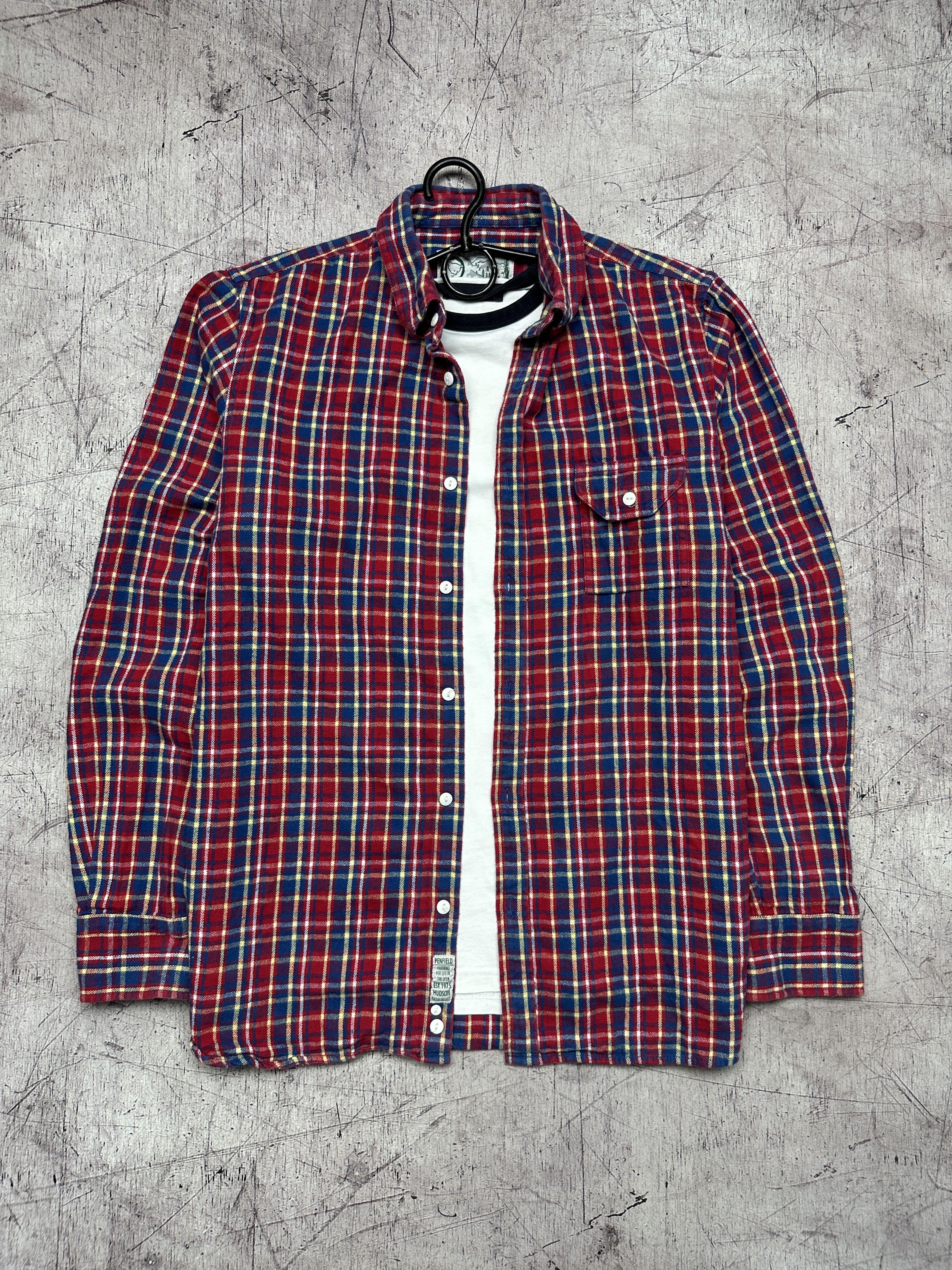 Penfield Penfield Mens Flannel Plaid Shirt Size US M / EU 48-50 / 2 - 1 Thumbnail