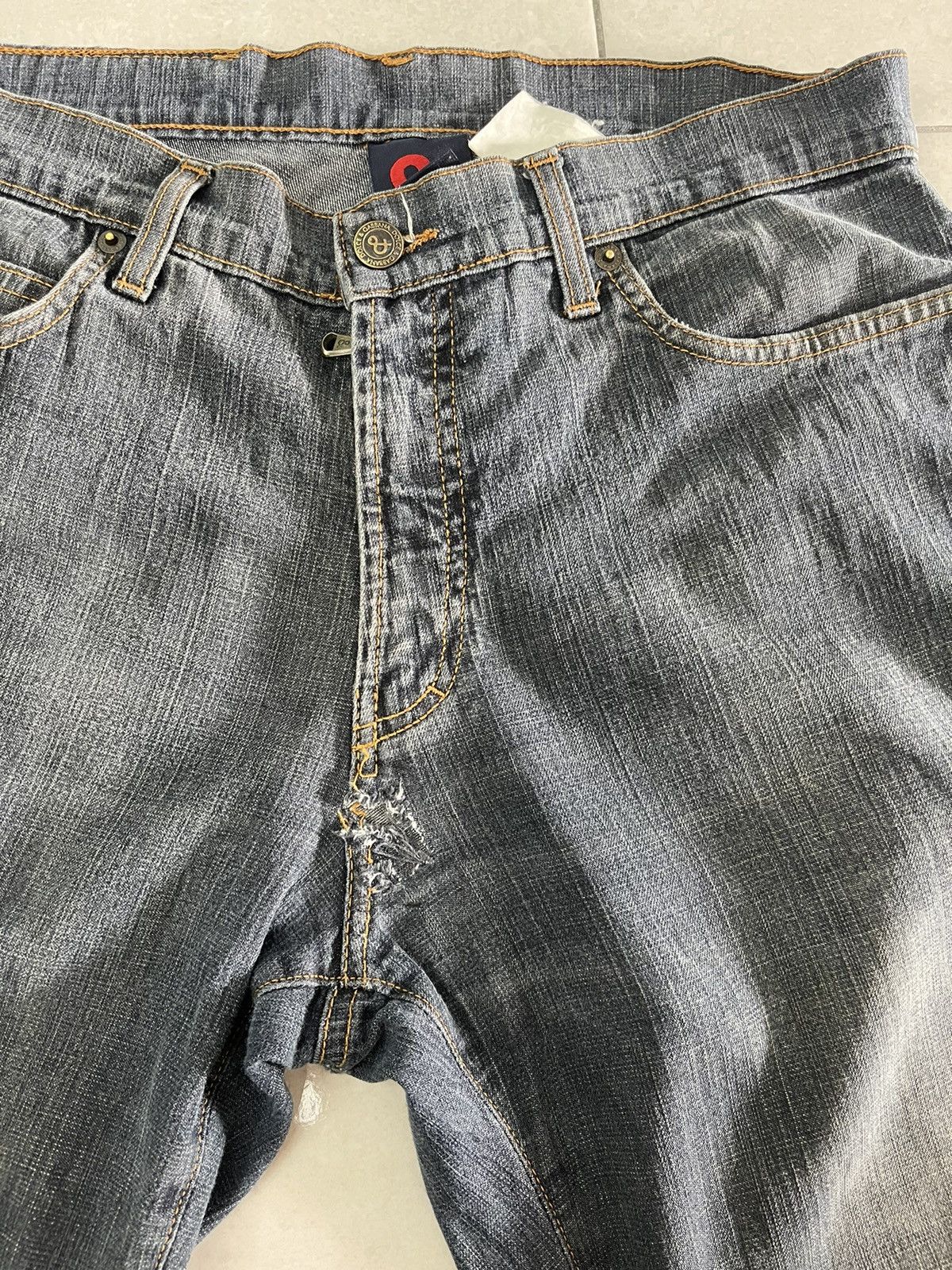 Dolce & Gabbana Dolce & Gabbana Blue Wash Distressed Denim Size US 30 / EU 46 - 3 Thumbnail