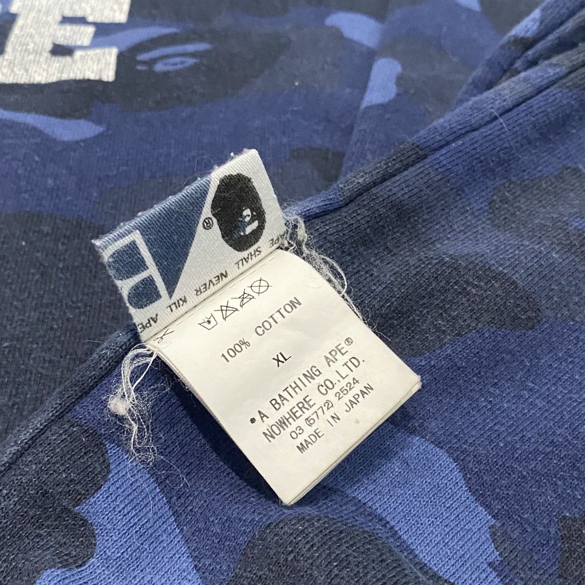 Bape Bapesta Camo Reversible OG Size US XL / EU 56 / 4 - 5 Thumbnail