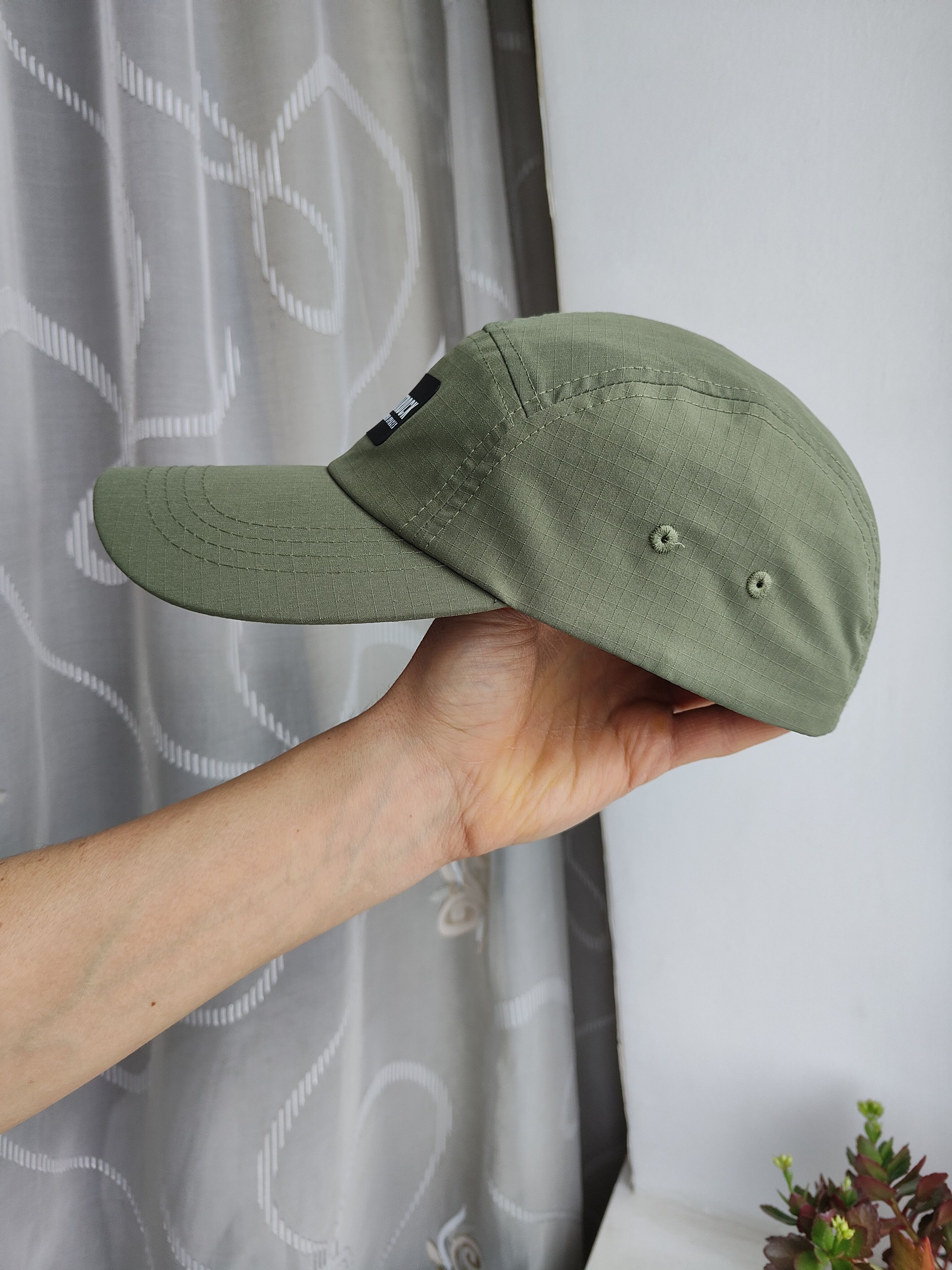 Vision Streetwear Saltrock 5 panel Cap Size ONE SIZE - 6 Thumbnail
