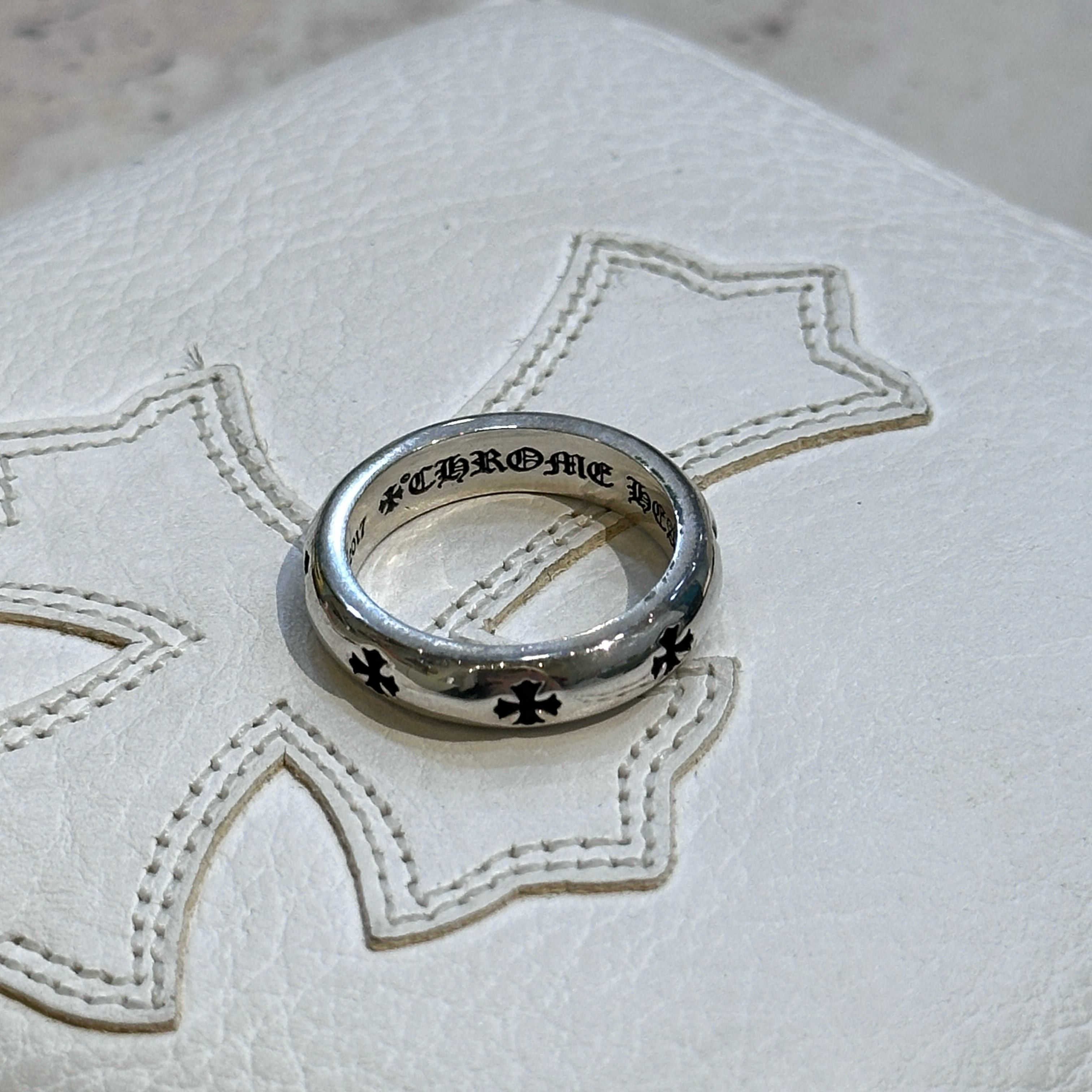 Chrome Hearts CHROME HEARTS PLUS BAND ring silver Size ONE SIZE - 6 Thumbnail