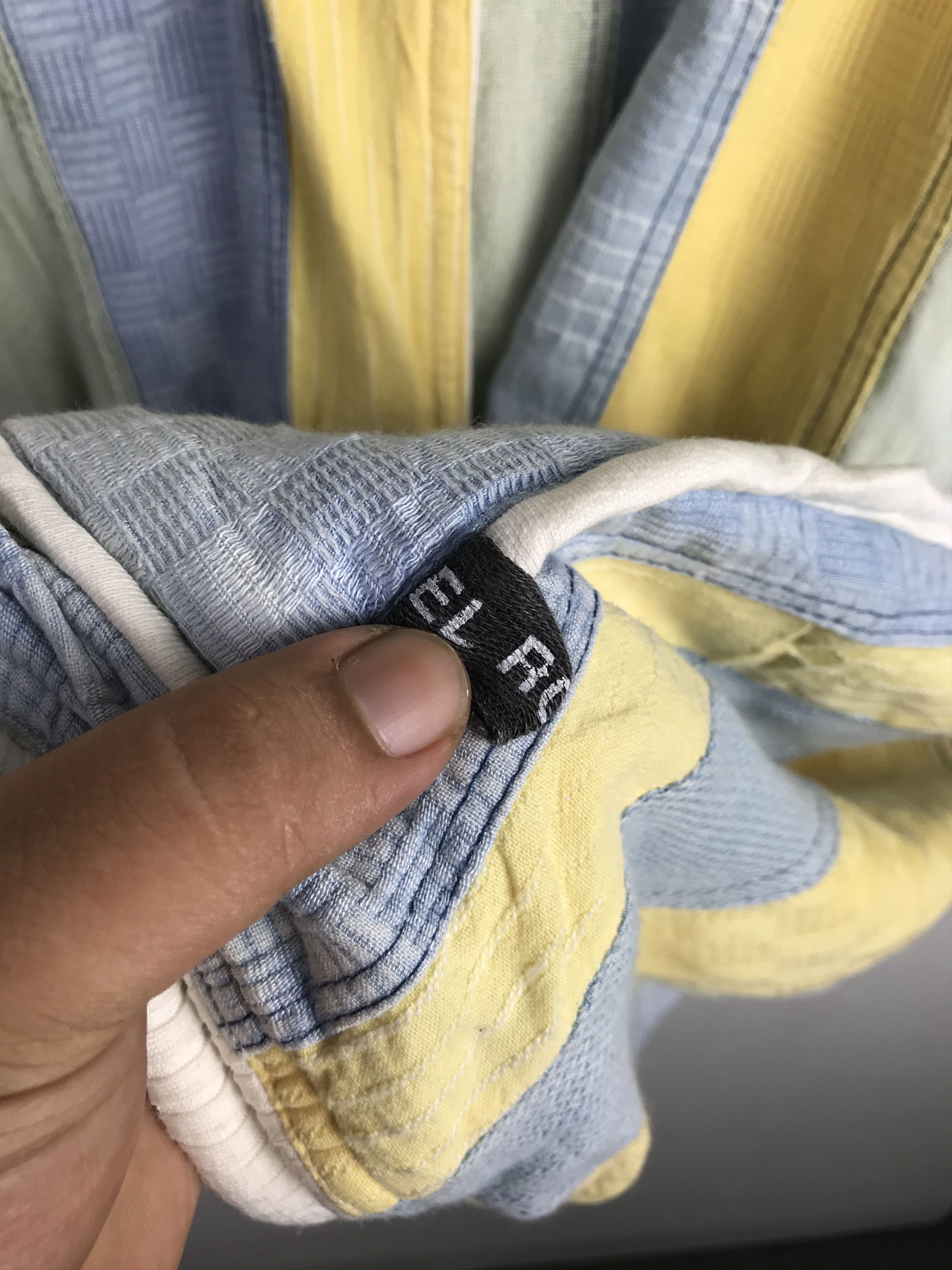 Japanese Brand × Vintage Vintage Al Radeo Patch Long Jacket Inspired By Kapital Size US XXL / EU 58 / 5 - 8 Thumbnail