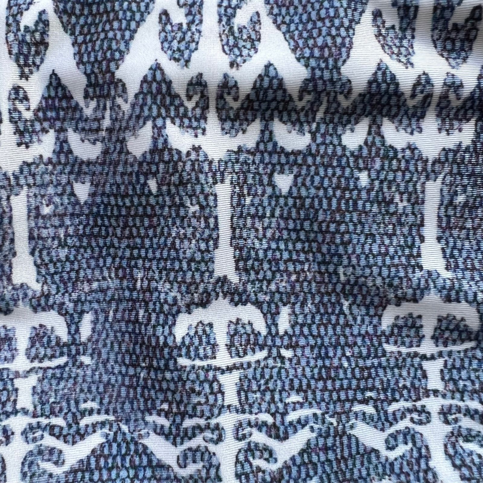 Other Suboo Ikat Mesh Triangle Bikini Top (US6) Bottom (US2) Set Size ONE SIZE - 11 Thumbnail