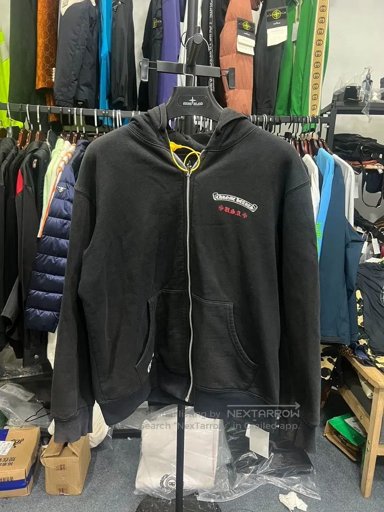Chrome Hearts CHROME HEARTS Size L Croce heart zipper coat Size US L / EU 52-54 / 3 - 2 Thumbnail
