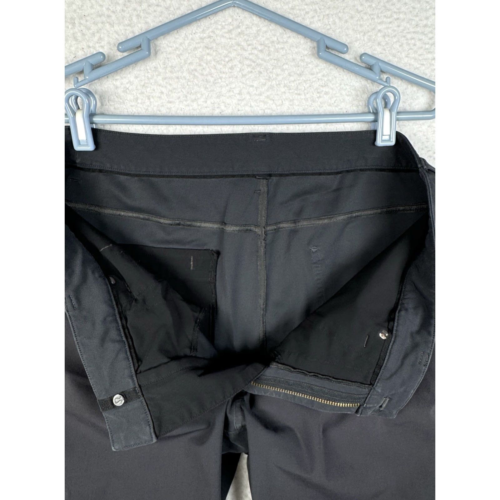 Lululemon Lululemon Pants Mens 34x30 Gray ABC Warpstreme Classic Fit 5-Pocket Design Casual Straight Inseam 30 Game Size US 34 / EU 50 - 6 Thumbnail