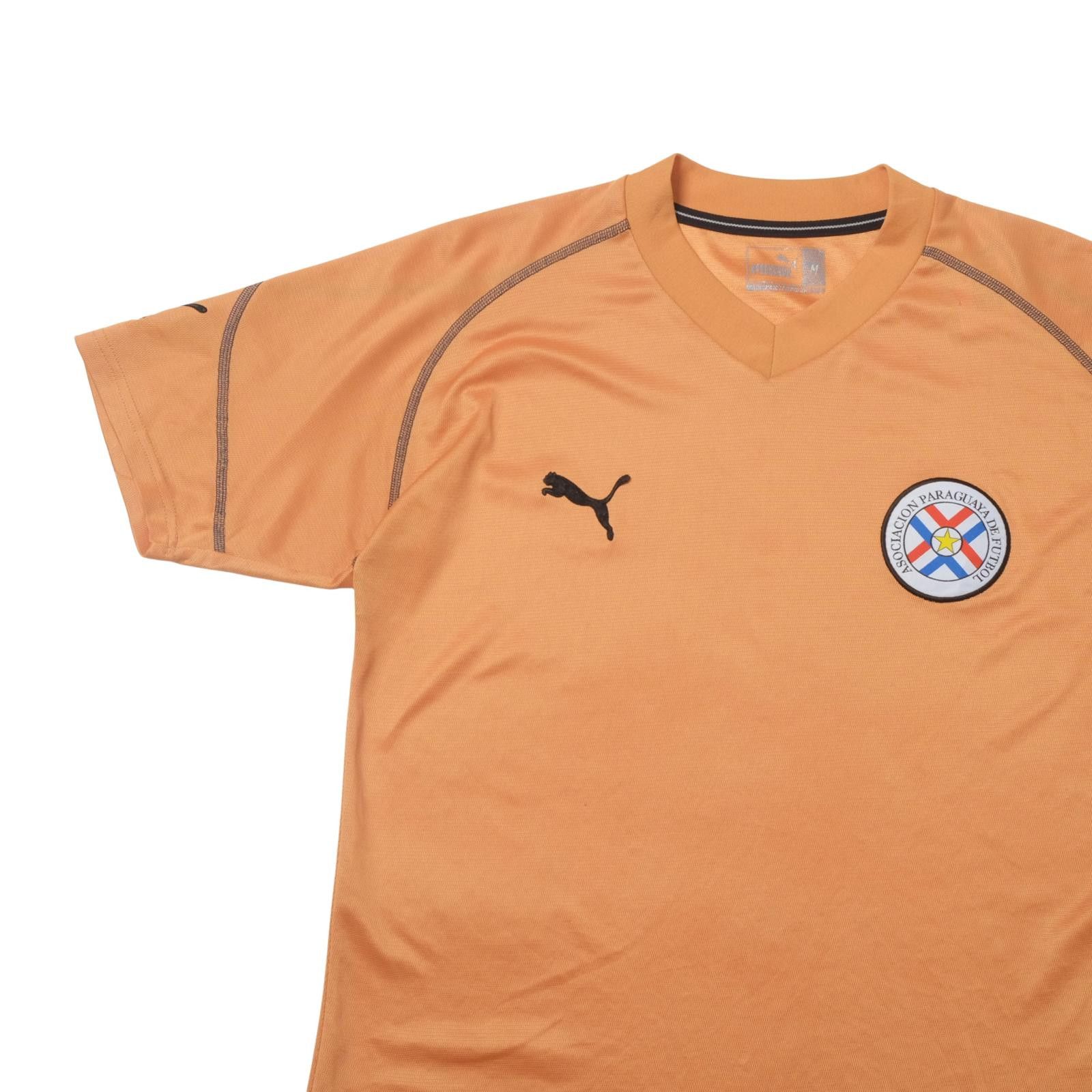 Puma 2002 Paraguay Training Shirt (M/L) Size US M / EU 48-50 / 2 - 3 Thumbnail