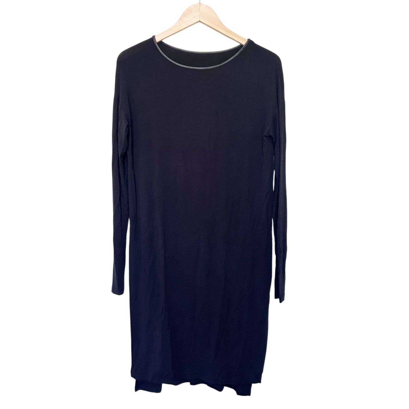 Vince Black Long Sleeve Dress Sz XS