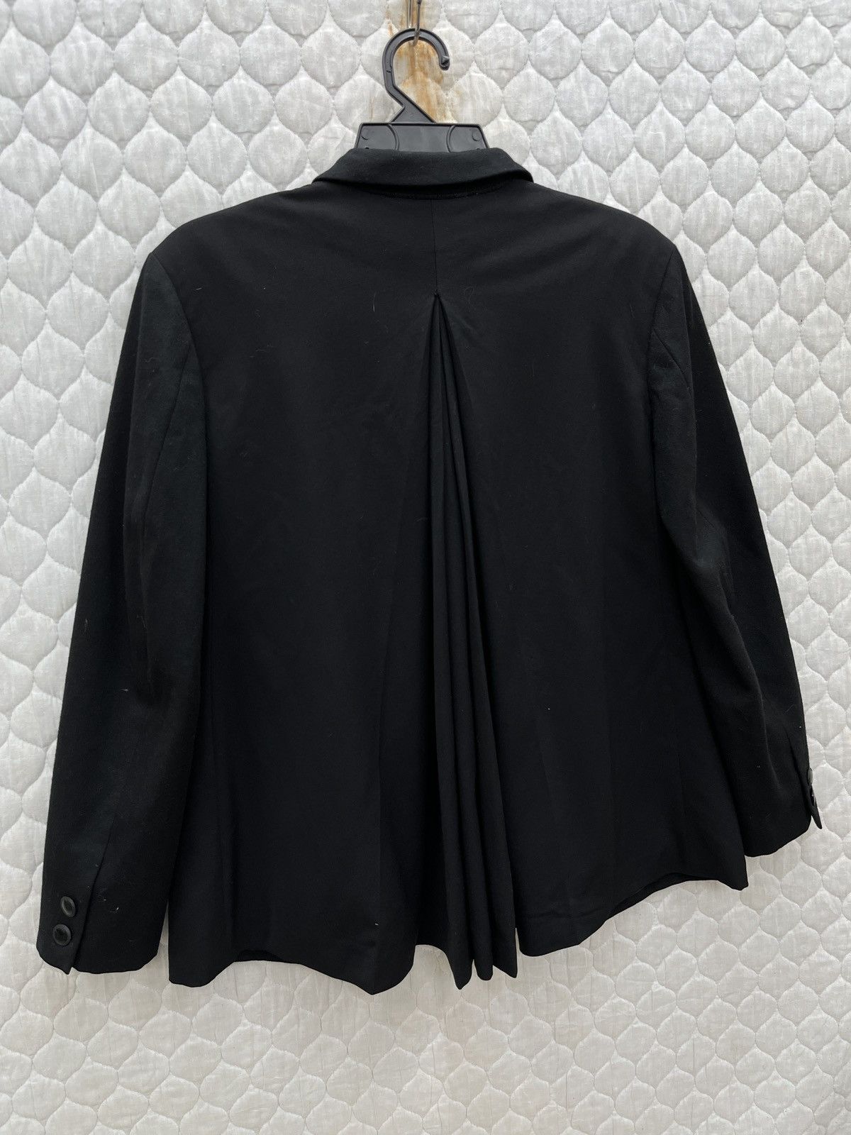 Yohji Yamamoto 🔥🔥🔥ARCHIVE YOHJI YAMAMOTO BACK PLEATED JACKET Size S / US 4 / IT 40 - 6 Thumbnail