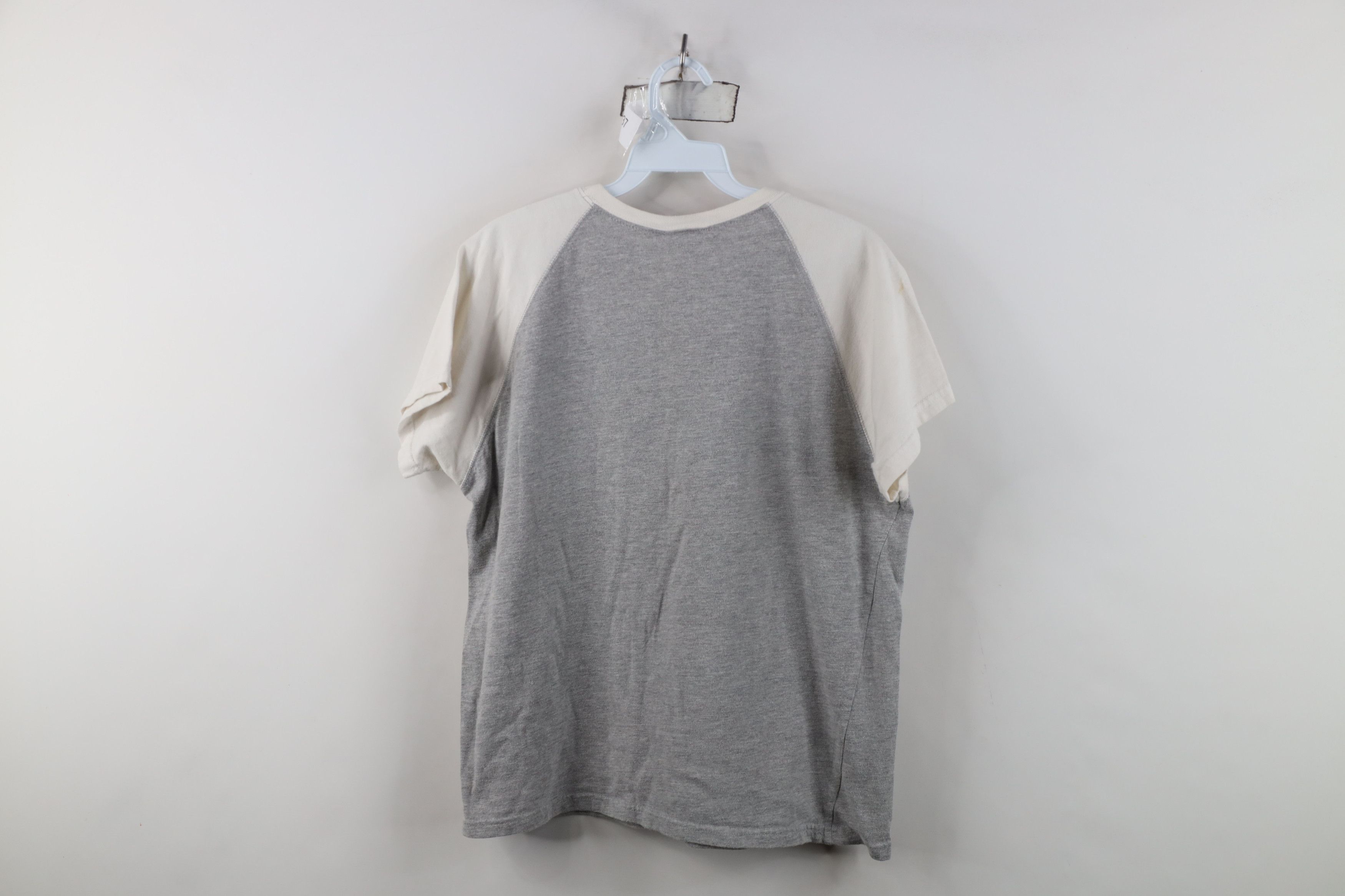 Nike Vintage Y2K Nike Scott Center Swoosh Crop Raglan T-Shirt Size L / US 10 / IT 46 - 12 Thumbnail
