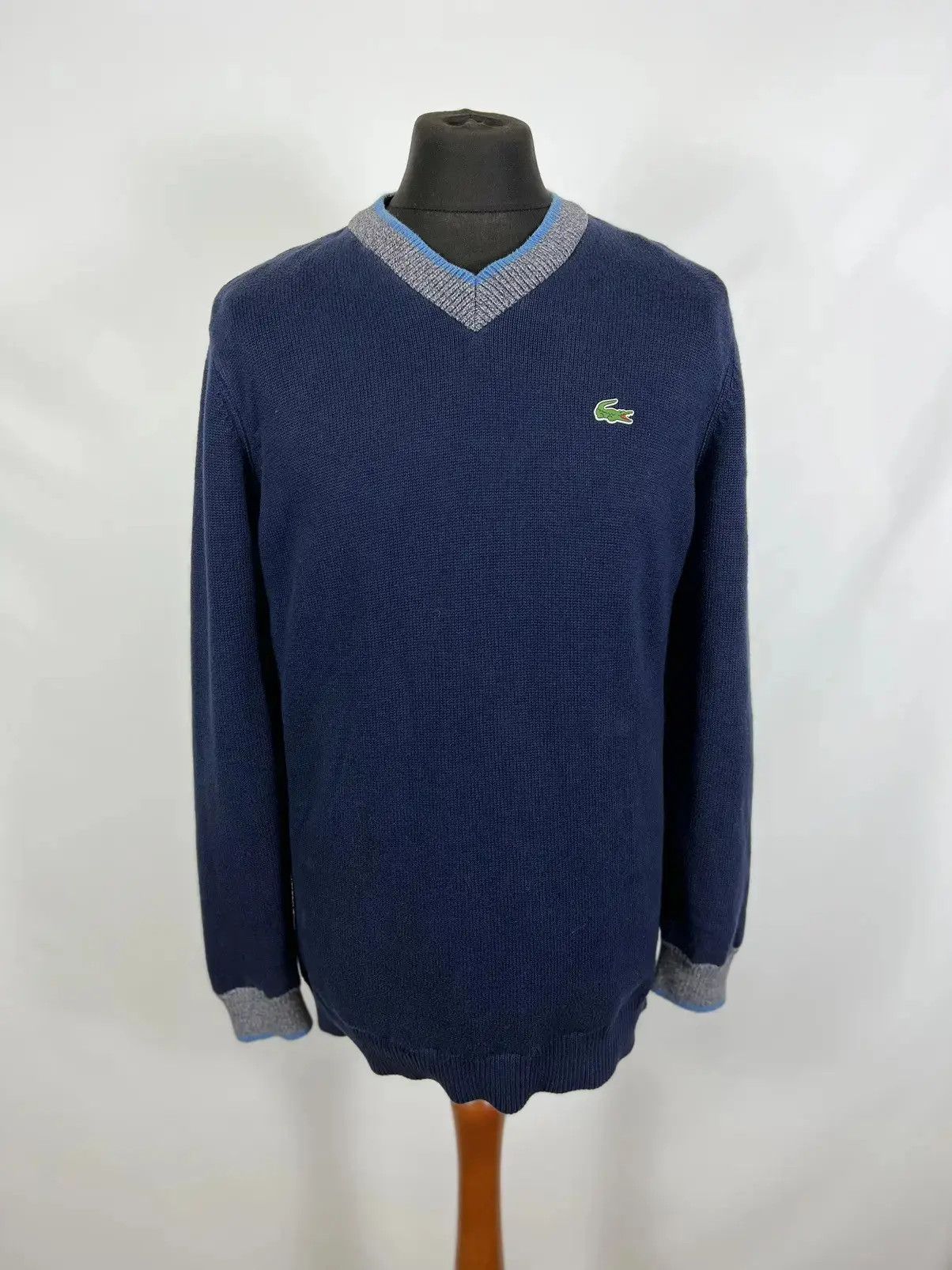 Designer × Lacoste × Vintage Lacoste Sport knit sweater Size US L / EU 52-54 / 3 - 1 Thumbnail