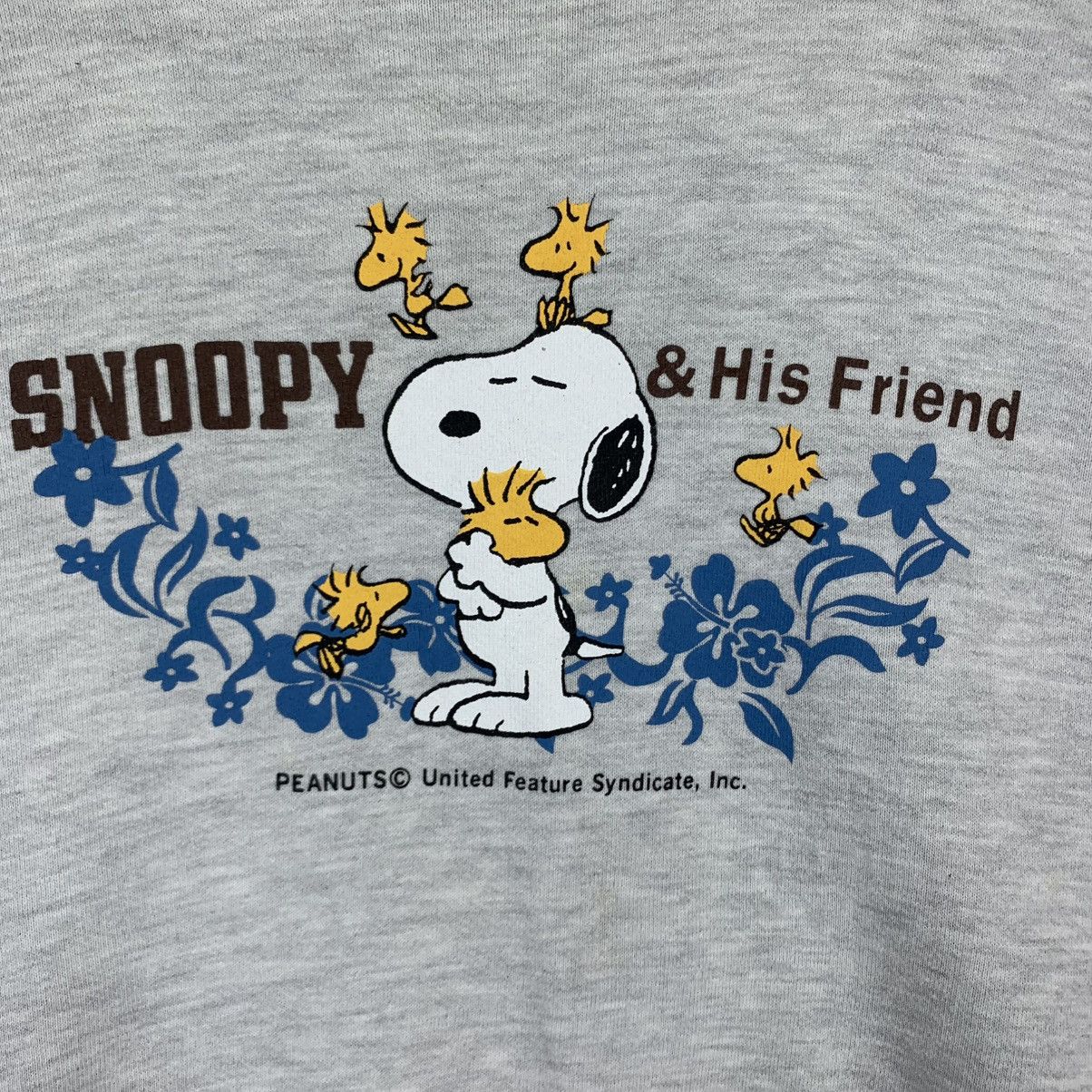 Cartoon Network × Vintage VINTAGE SNOOPY CARTOON MOVIE CREWNECK Size US M / EU 48-50 / 2 - 5 Thumbnail