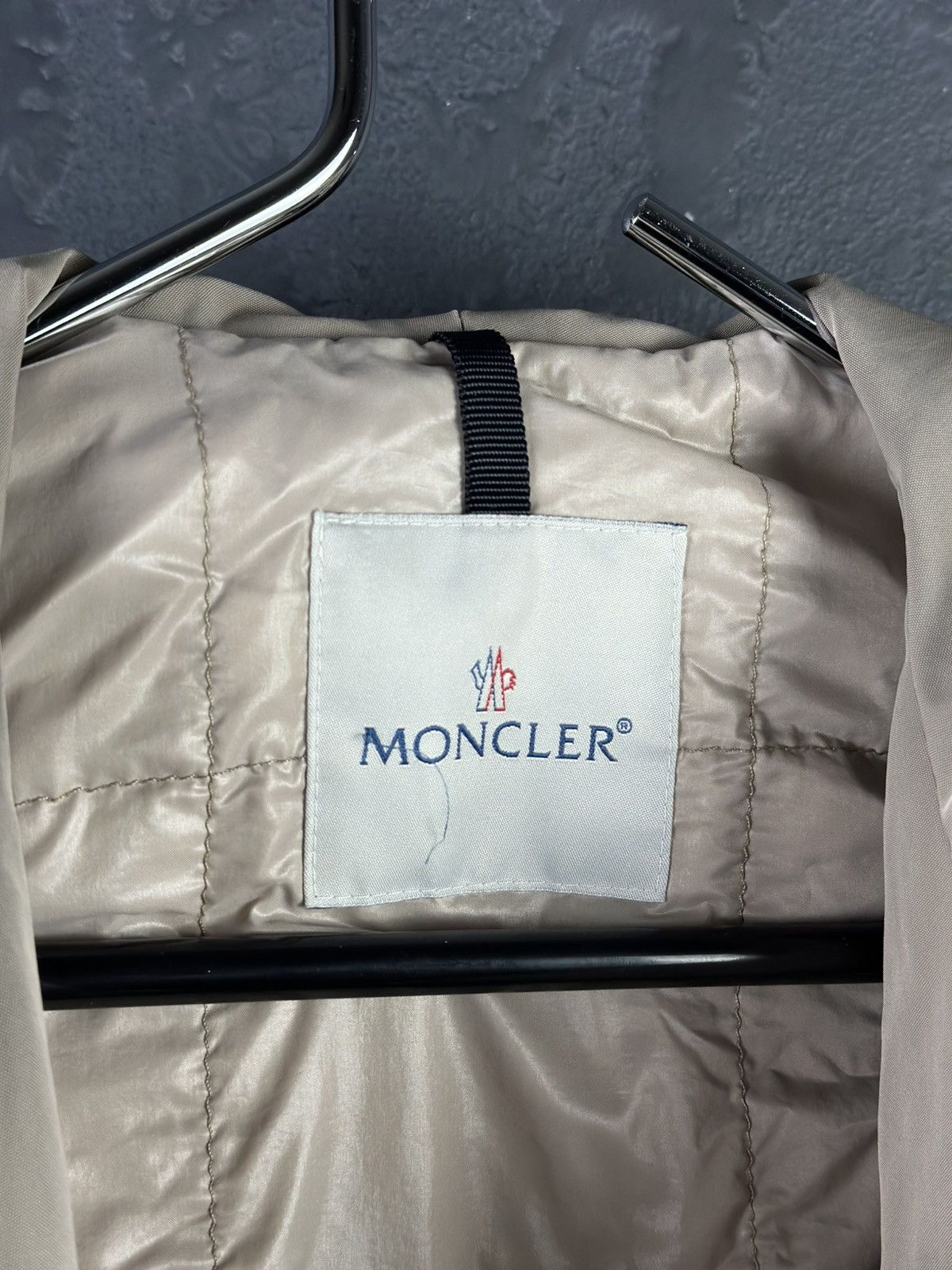 Designer × Moncler × Vintage Vintage Moncler Down Jacket Long Parka Coat Women Size S / US 4 / IT 40 - 16 Thumbnail
