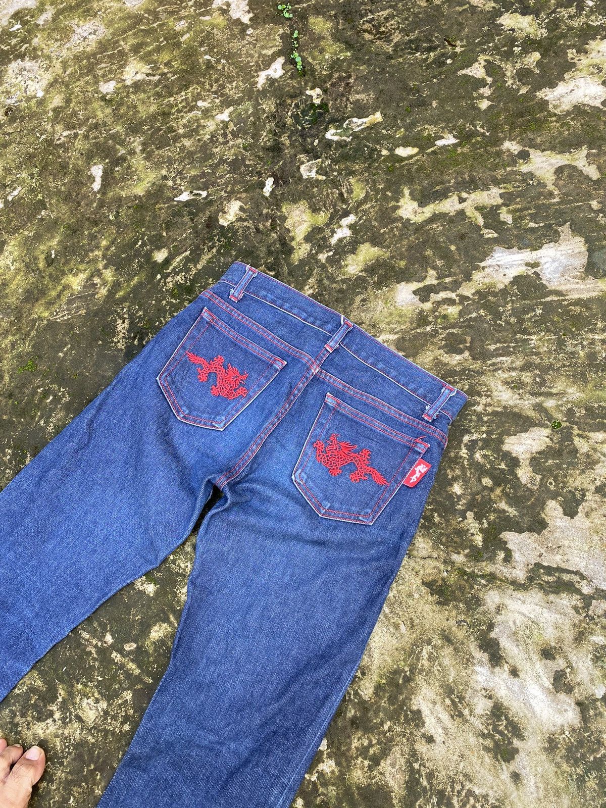 Japanese Brand Vivienne tam sukajan jeans Size US 28 / EU 44 - 2 Thumbnail
