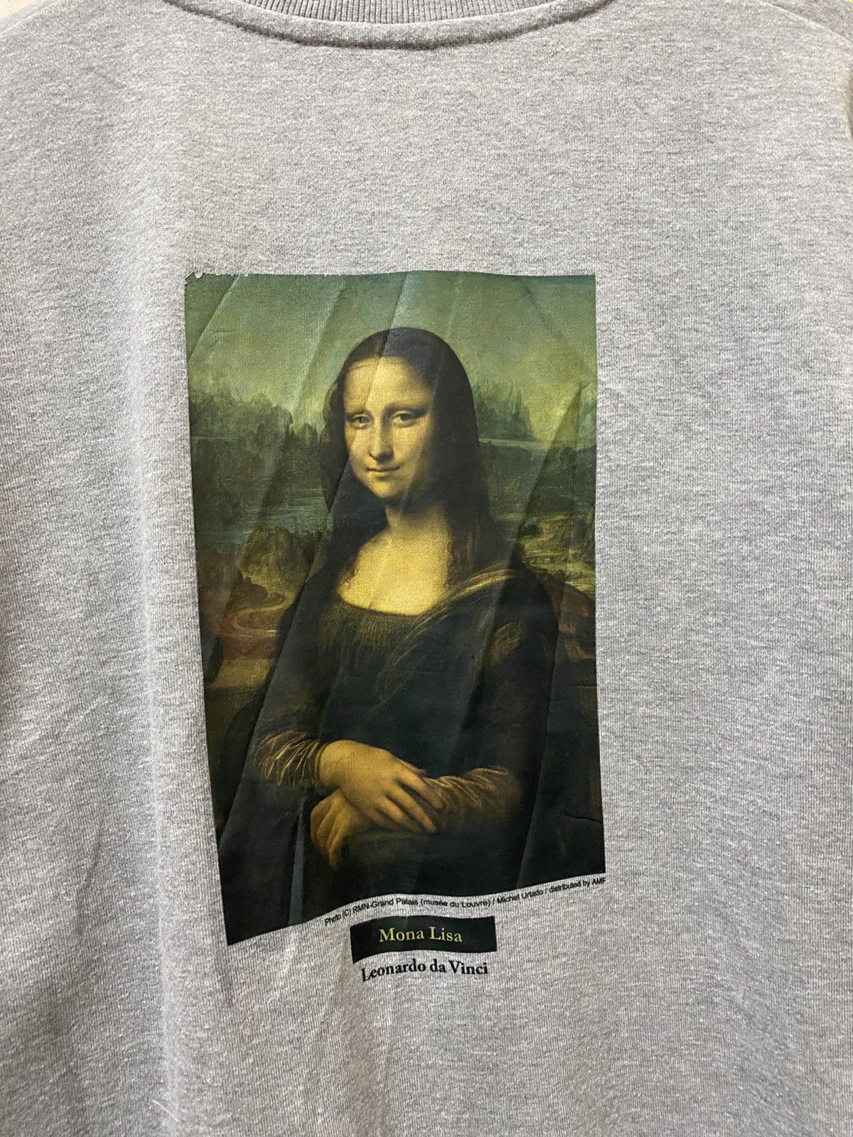 The Unbranded Brand Sweatshirt Gray Colour Crewneck Tee Size US L / EU 52-54 / 3 - 3 Thumbnail