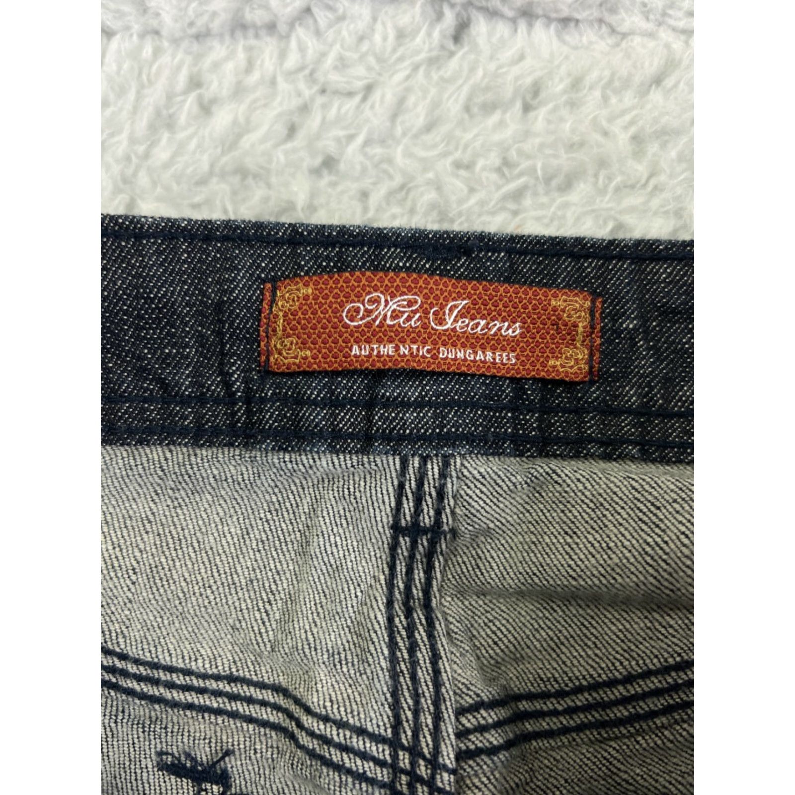 Forever 21 FOREVER 21 Jeans Womens Flared Denim Dark Blue 28x32 8 Mid Rise 5-Pocket Cotton Blend Western US Made 28 32 Girls Womens Size 30" / US 8 / IT 44 - 6 Thumbnail
