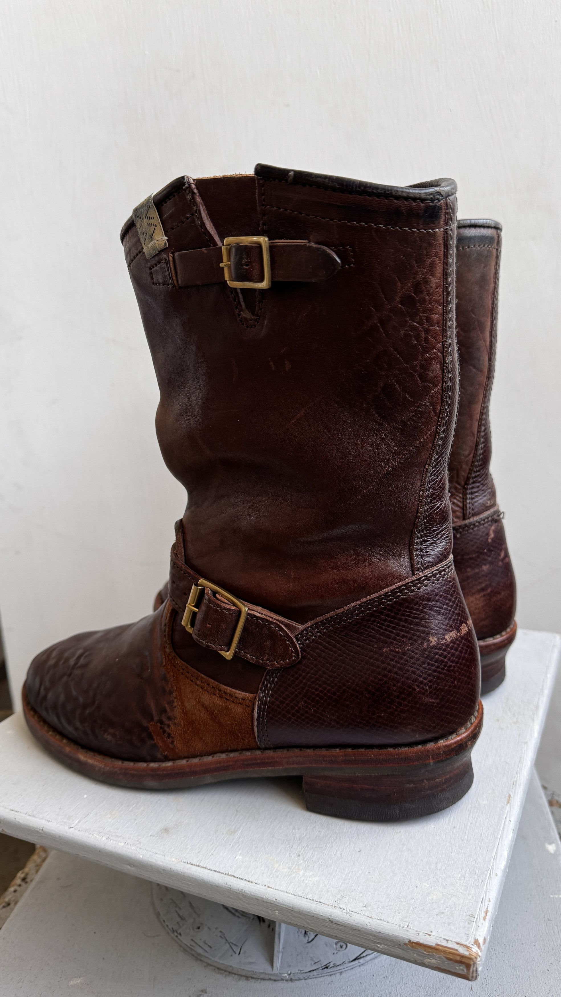 Visvim aa . M9 fits M8 . T.W.O. BOOTS FOLK . 0123202002018 Size US 9 / EU 42 - 10 Thumbnail