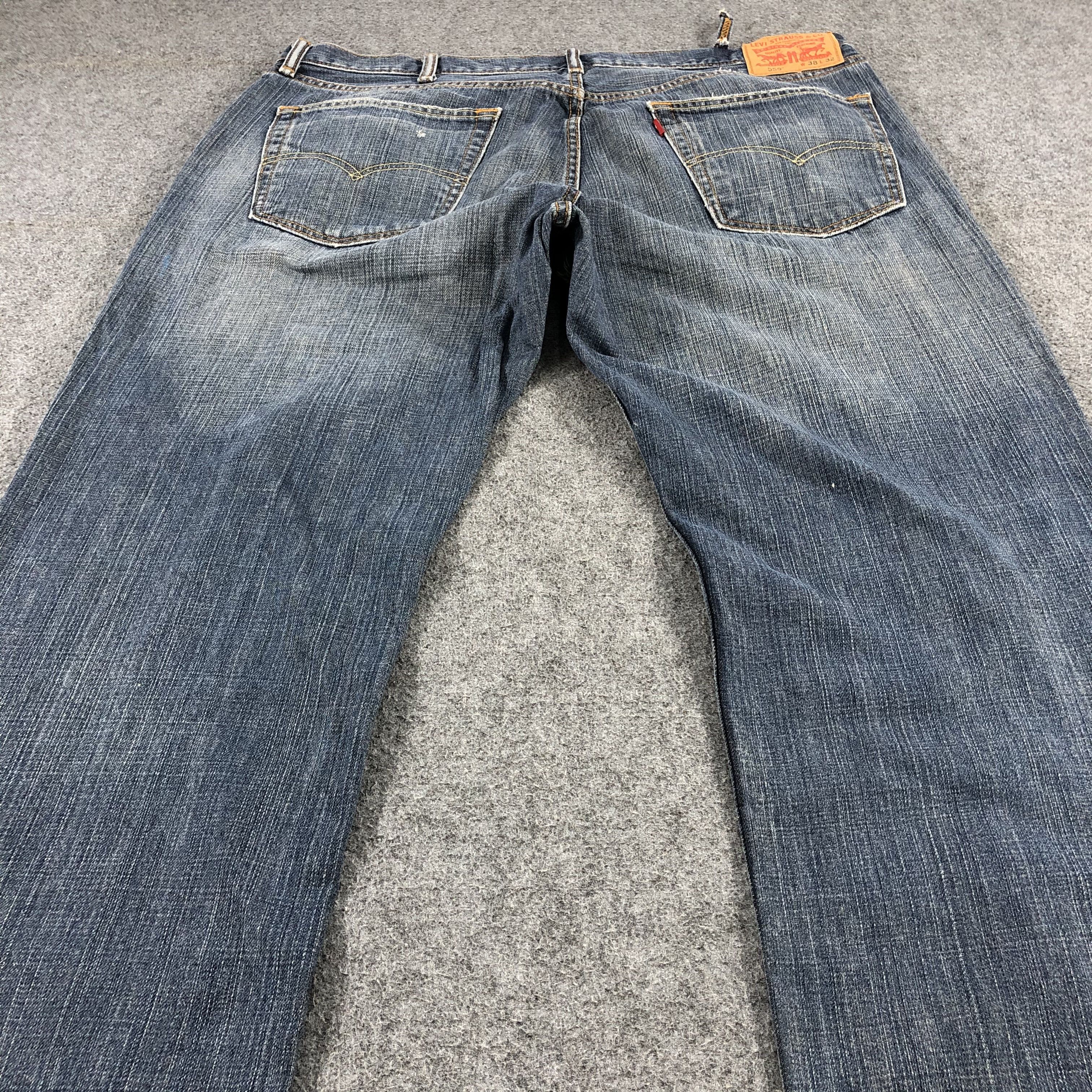 Levi's × Vintage Vintage Blue Wash Levis 559 Jeans-JM1723 Size US 40 / EU 56 - 4 Thumbnail