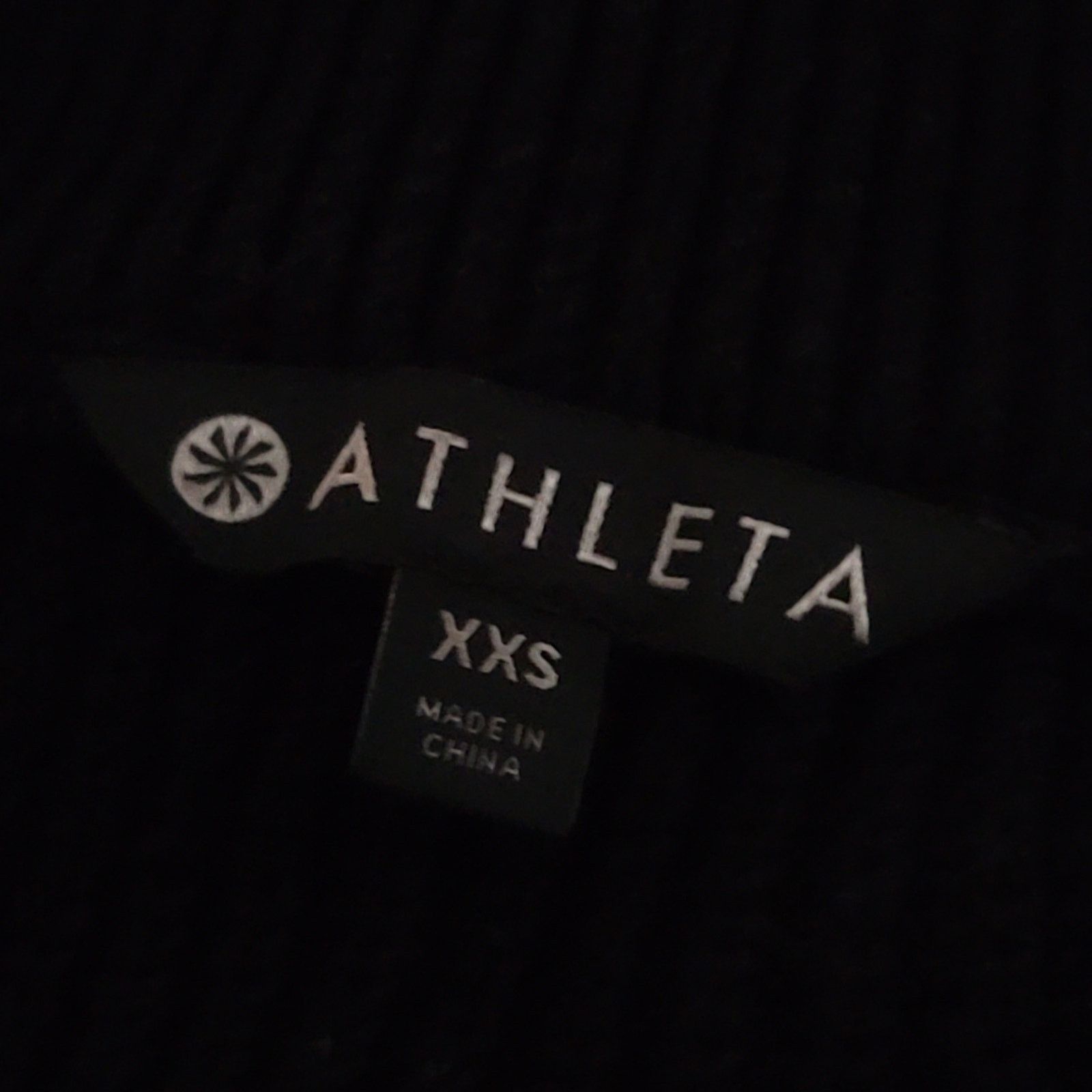 Lululemon Athleta Ribbed Knit Cropped Fitted Sweater Size XXS / US 00 / IT 34 - 11 Thumbnail