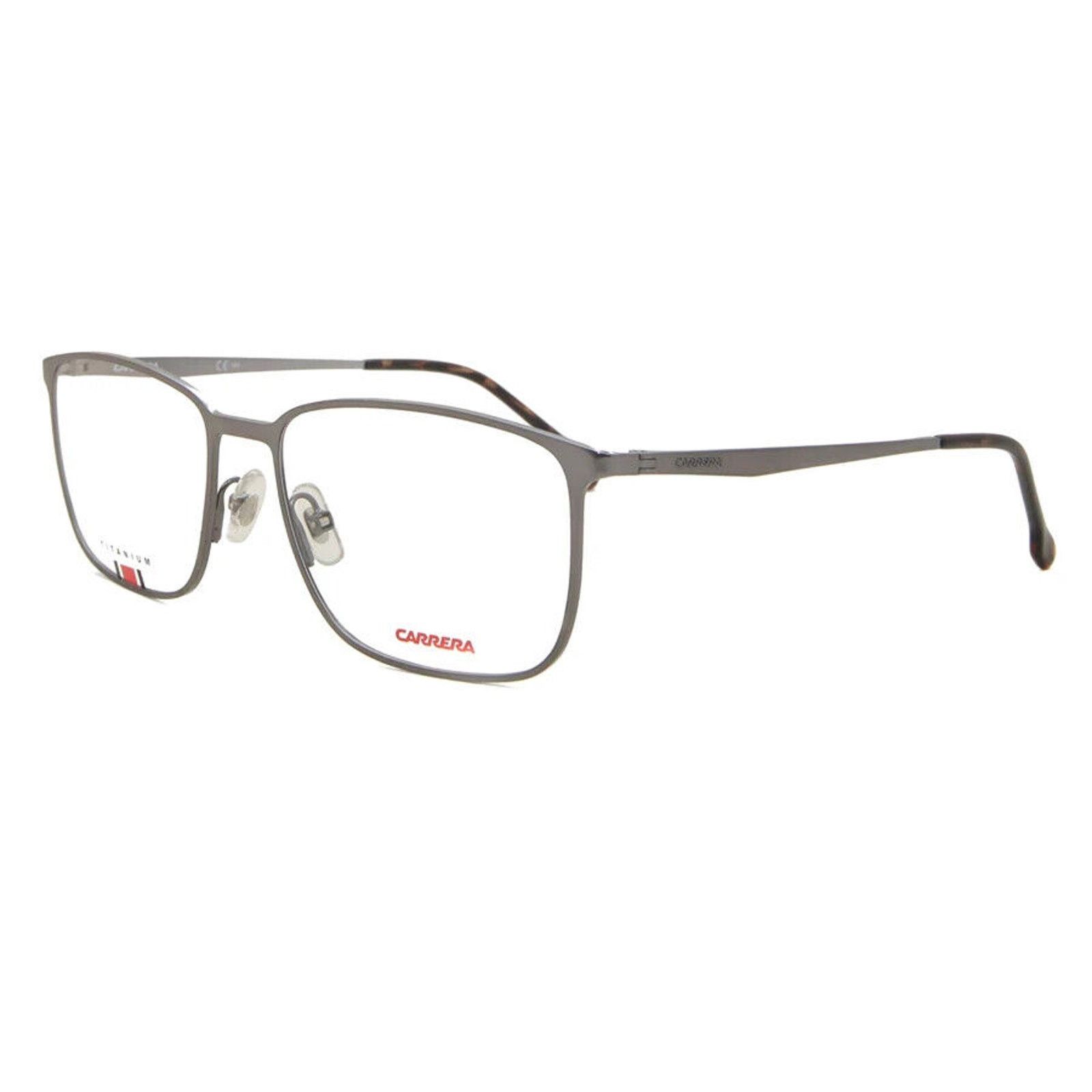 Carrera CARRERA 8858 R80 MATTE RUTHEN TITANIUM SILVER EYEGLASSES Size ONE SIZE - 2 Thumbnail