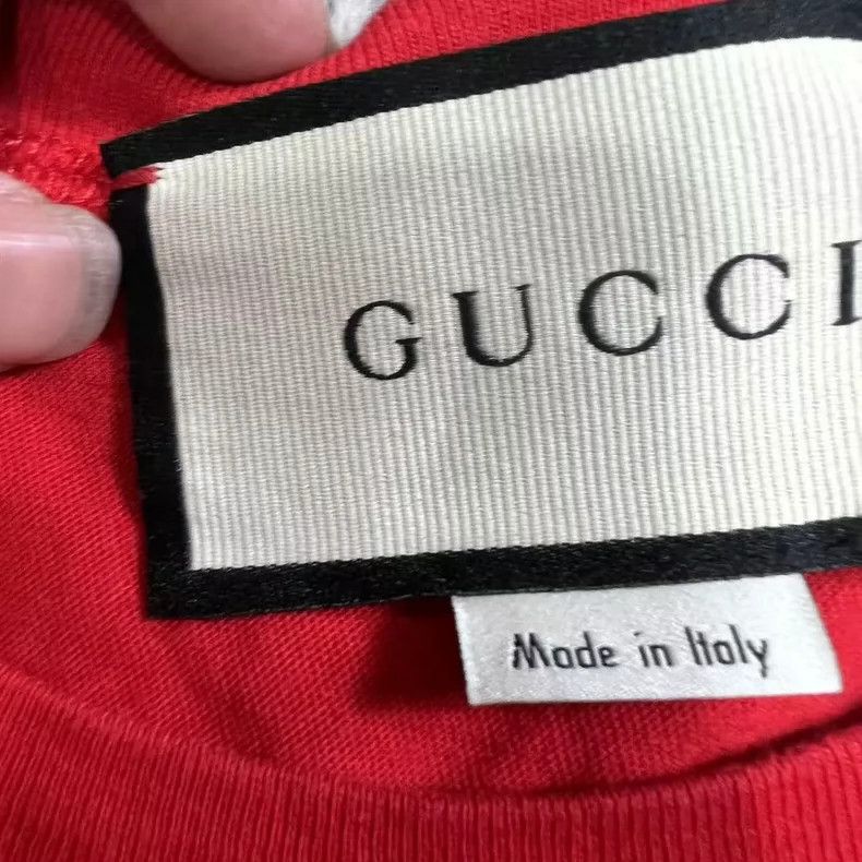 Gucci Gucci T-shirt tiger head Logo printed short sleeves Size US XS / EU 42 / 0 - 3 Thumbnail