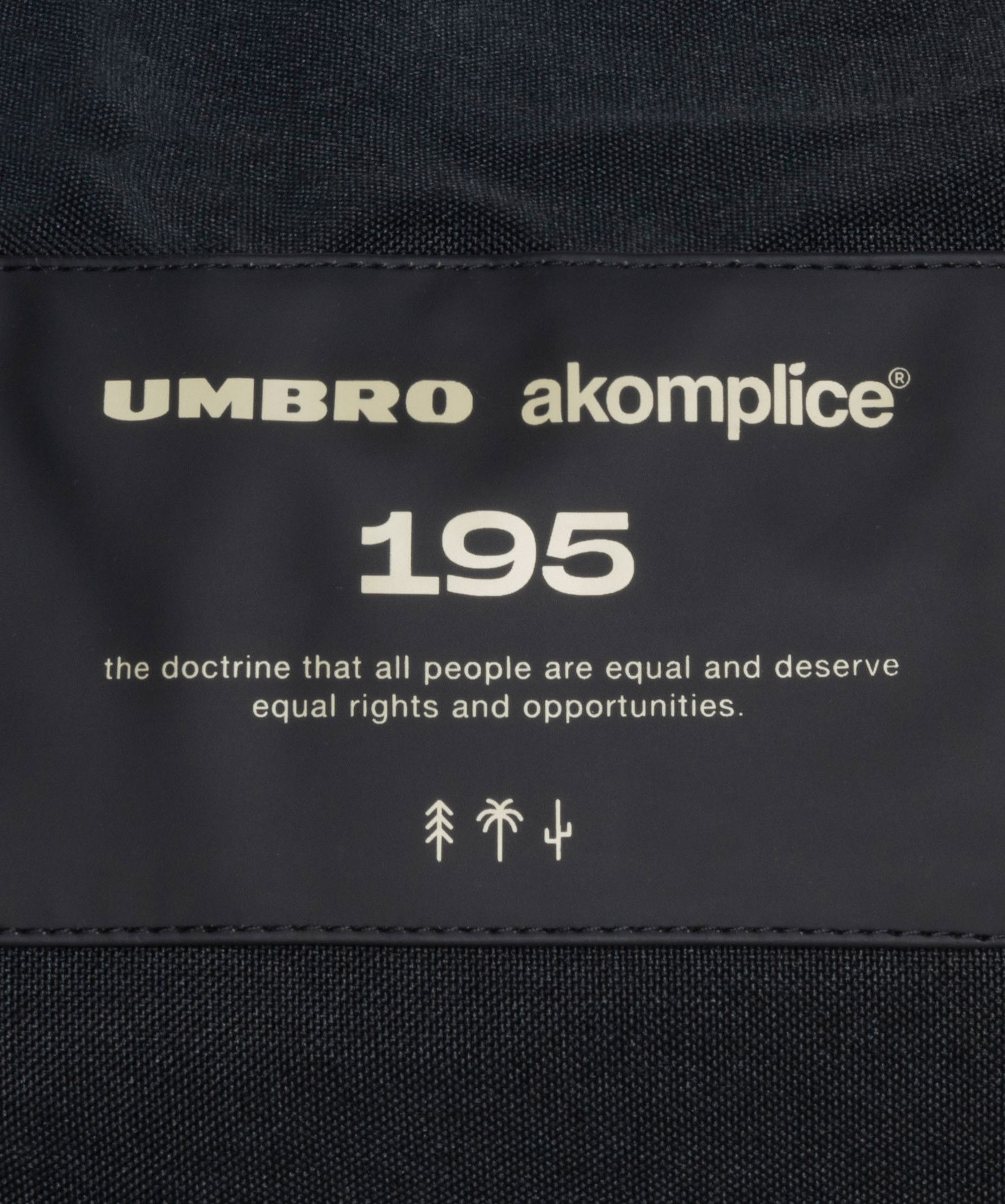 Umbro AK + UMBRO - ALL LIFE DIAMOND DUFFLE Size ONE SIZE - 2 Thumbnail