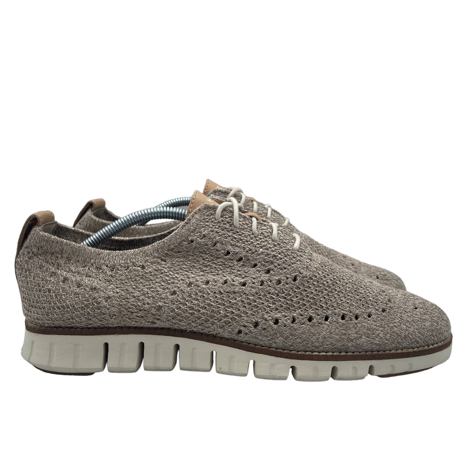 Cole Haan Cole Haan Zerogrand Wingtip Oxford Loafers Amphora Mens 10 Size US 10 / EU 43 - 2 Thumbnail