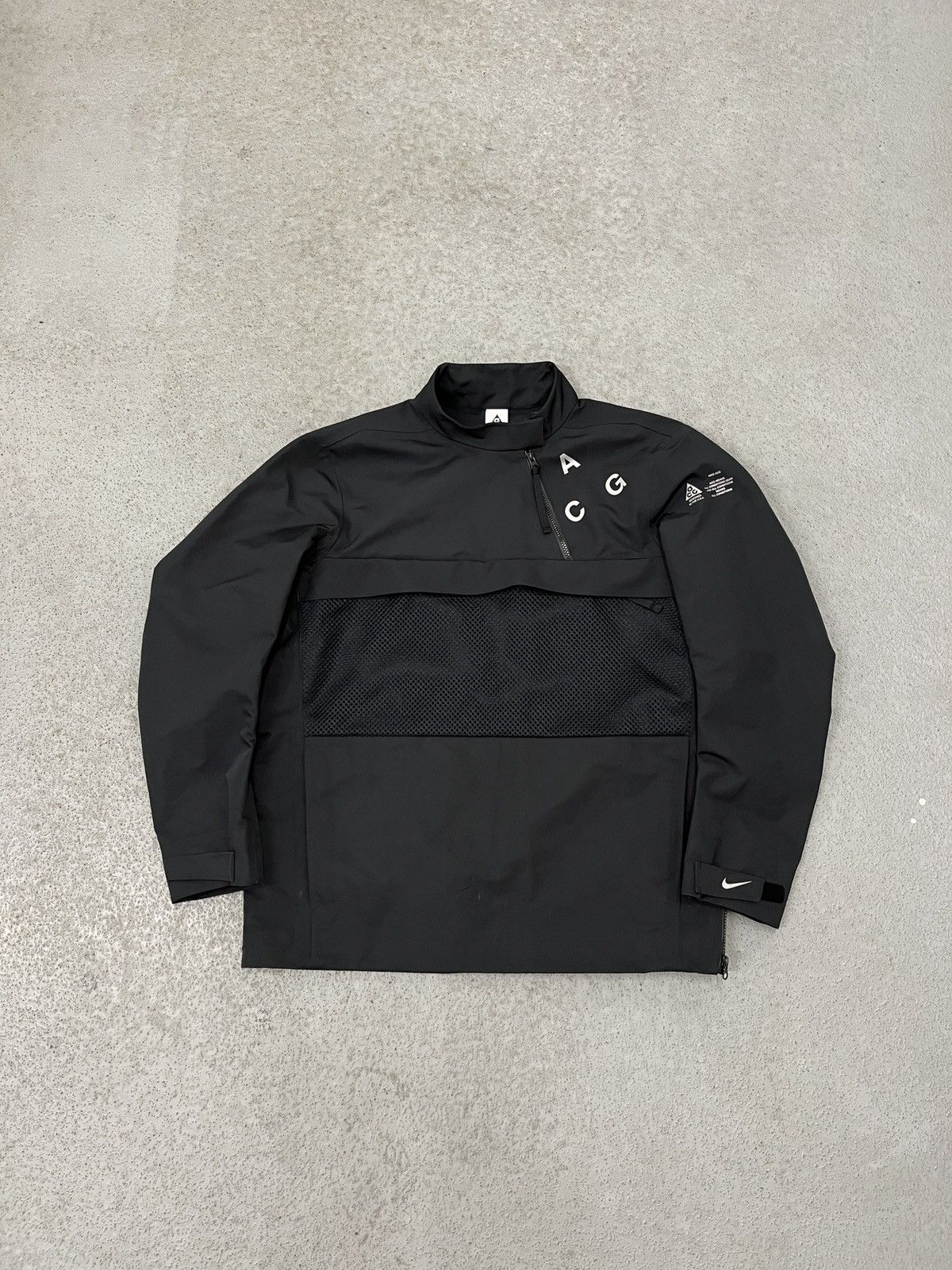 Errolson Hugh × Nike ACG × Streetwear Crazy Nike ACG lab Pullover 