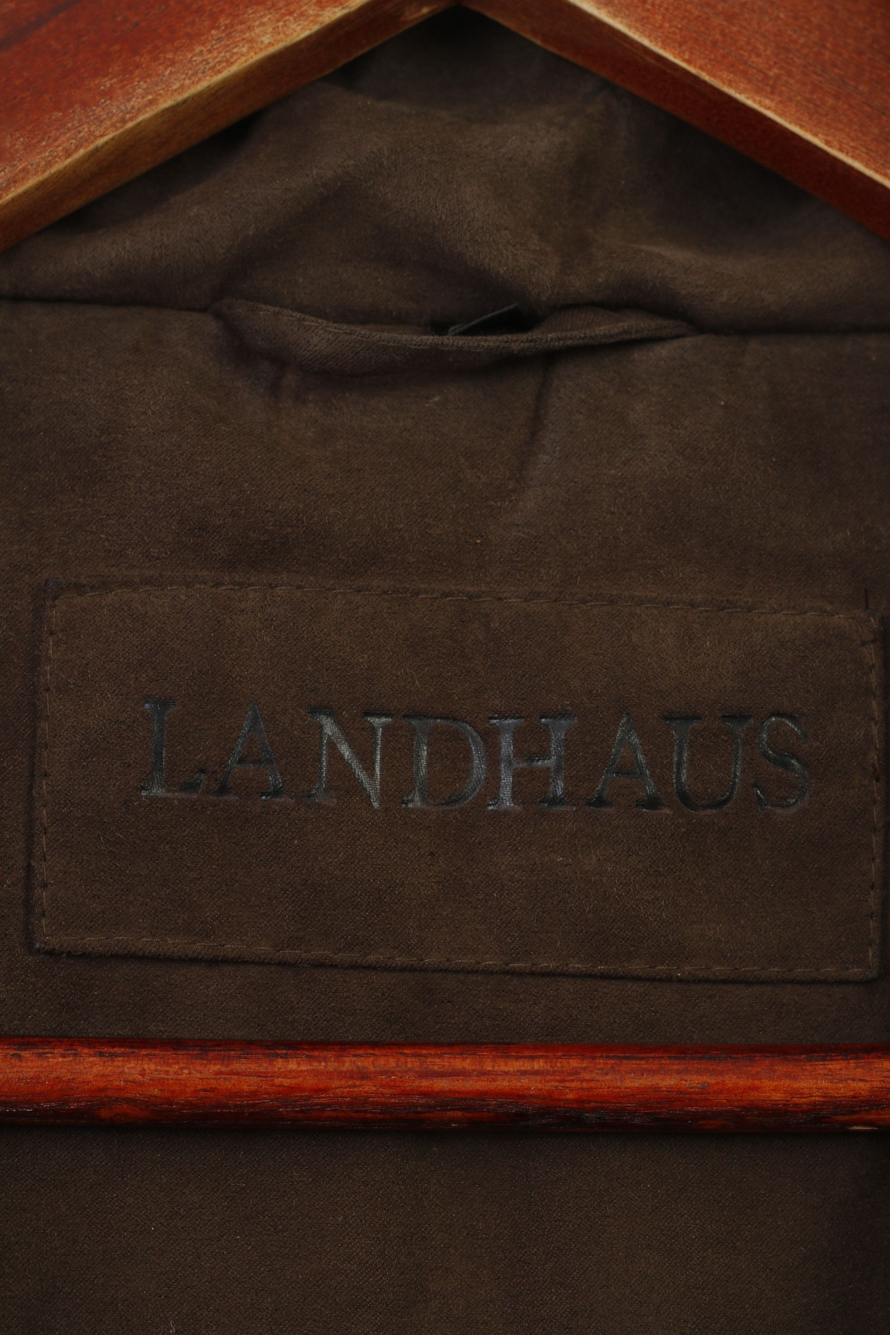 C&A × Vintage Landhaus Men 56 XL Jacket Brown Full Zipper C&A 0186 Size US XL / EU 56 / 4 - 6 Thumbnail