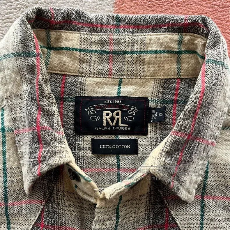 RRL Ralph Lauren RRL Ralph Lauren Plaid western shirt Size US XS / EU 42 / 0 - 4 Thumbnail