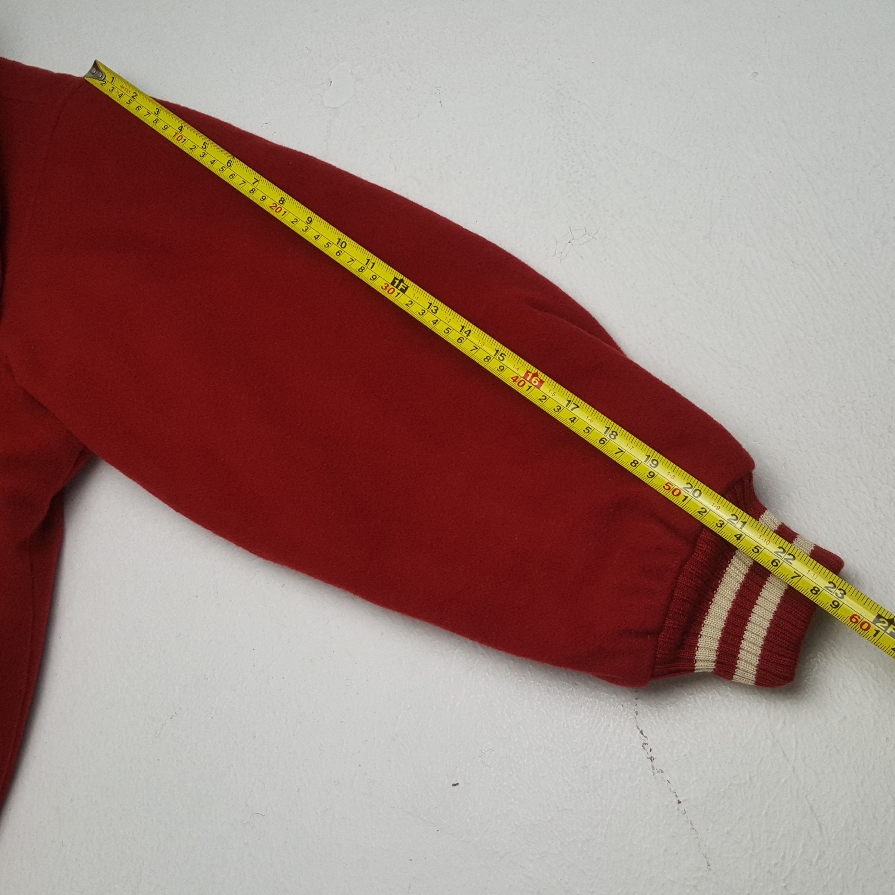 Vintage EASTBOY With The Authentic Spirit Varsity Jacket Size US L / EU 52-54 / 3 - 6 Thumbnail