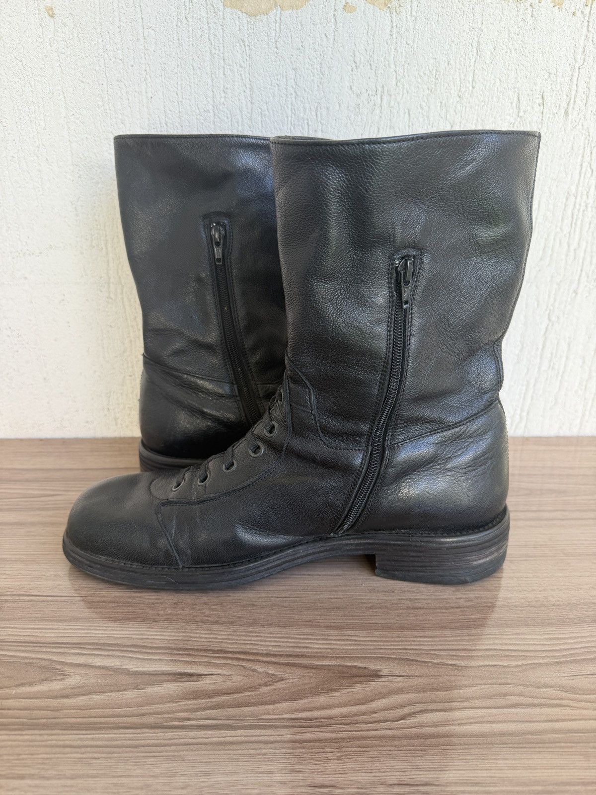 Emporio Armani Aw04-05 EA Avant boots like guid Ccp, ma+ 1923 Size US 13 / EU 46 - 11 Thumbnail