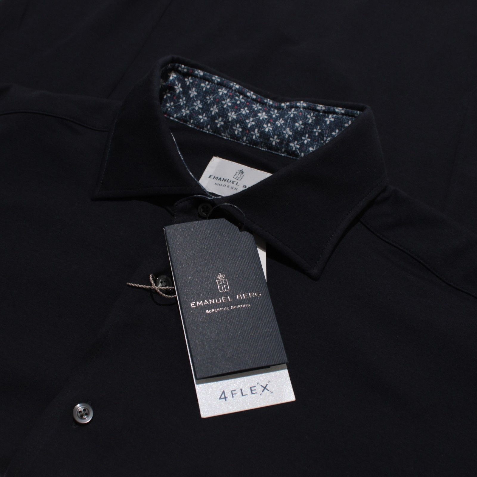 Other Emanuel Berg New with tags Shirt Size M US In Blue Size US M / EU 48-50 / 2 - 1 Thumbnail