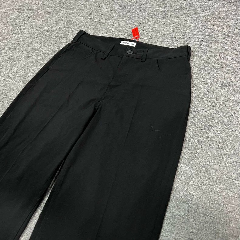 Balenciaga Balenciaga Simple suit trousers Size US 36 / EU 52 - 4 Thumbnail