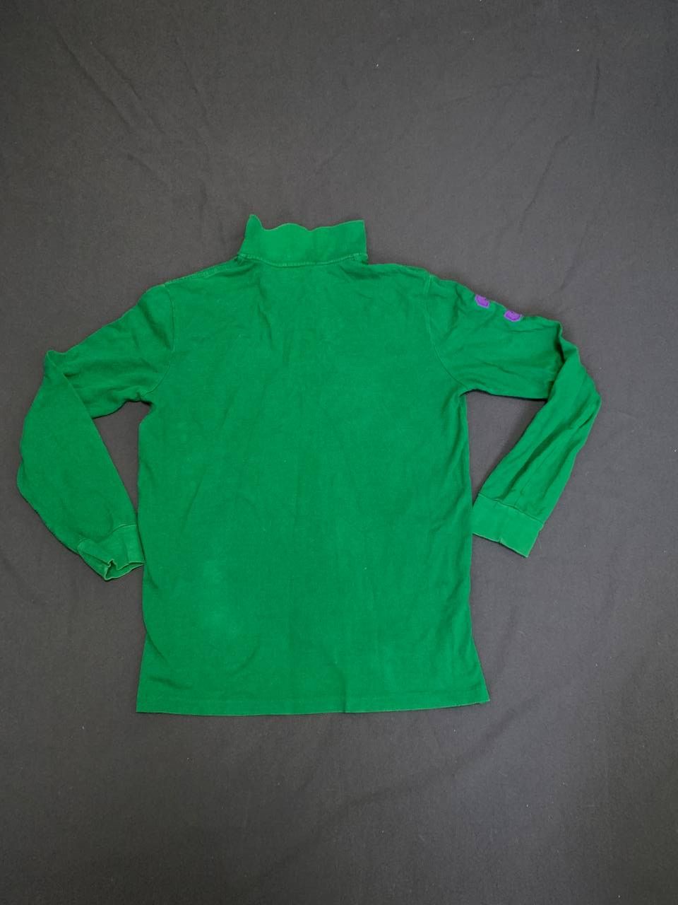 Polo Ralph Lauren Polo Ralph Lauren longsleeve rugby big pony green Size US L / EU 52-54 / 3 - 5 Thumbnail