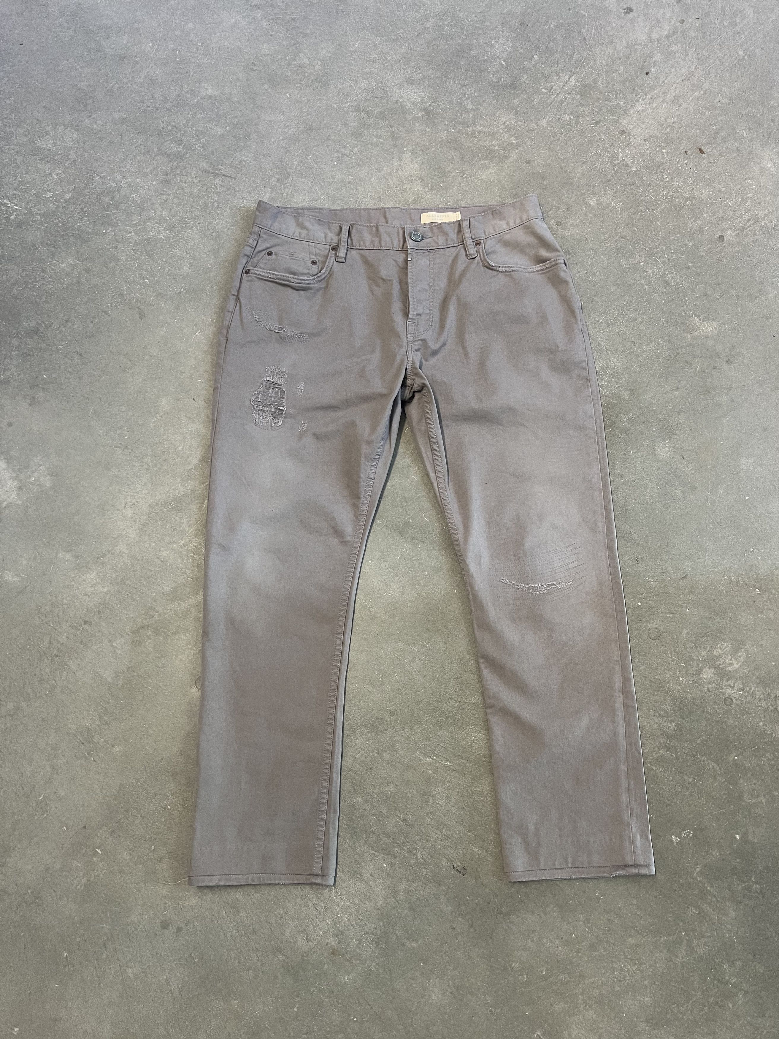 Allsaints Allsaints Casual Fit Pants Size US 33 - 2 Thumbnail