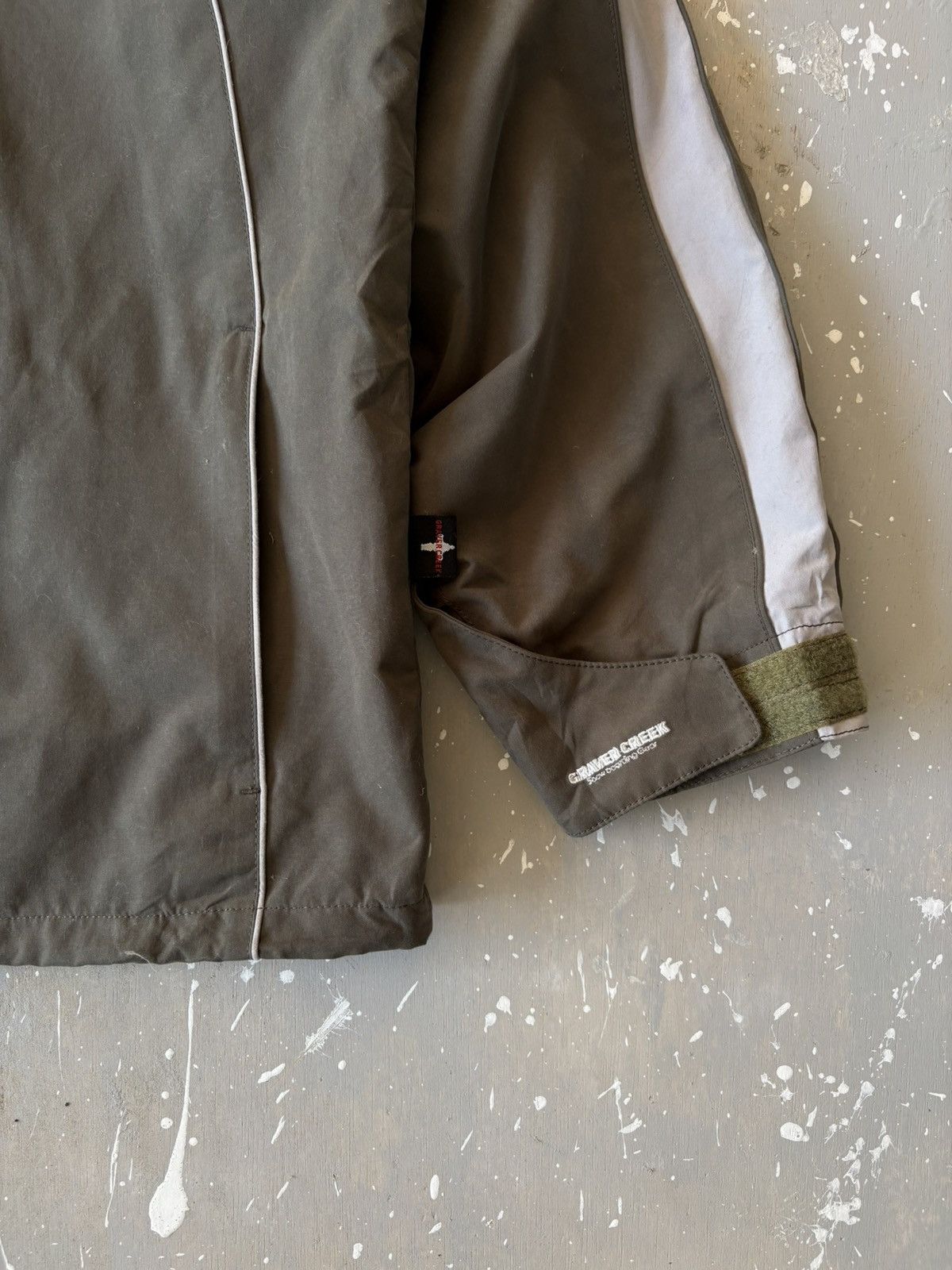 Other Vintage Graver Creek Snowboarding Gear Skiing Jacket Size US L / EU 52-54 / 3 - 8 Thumbnail