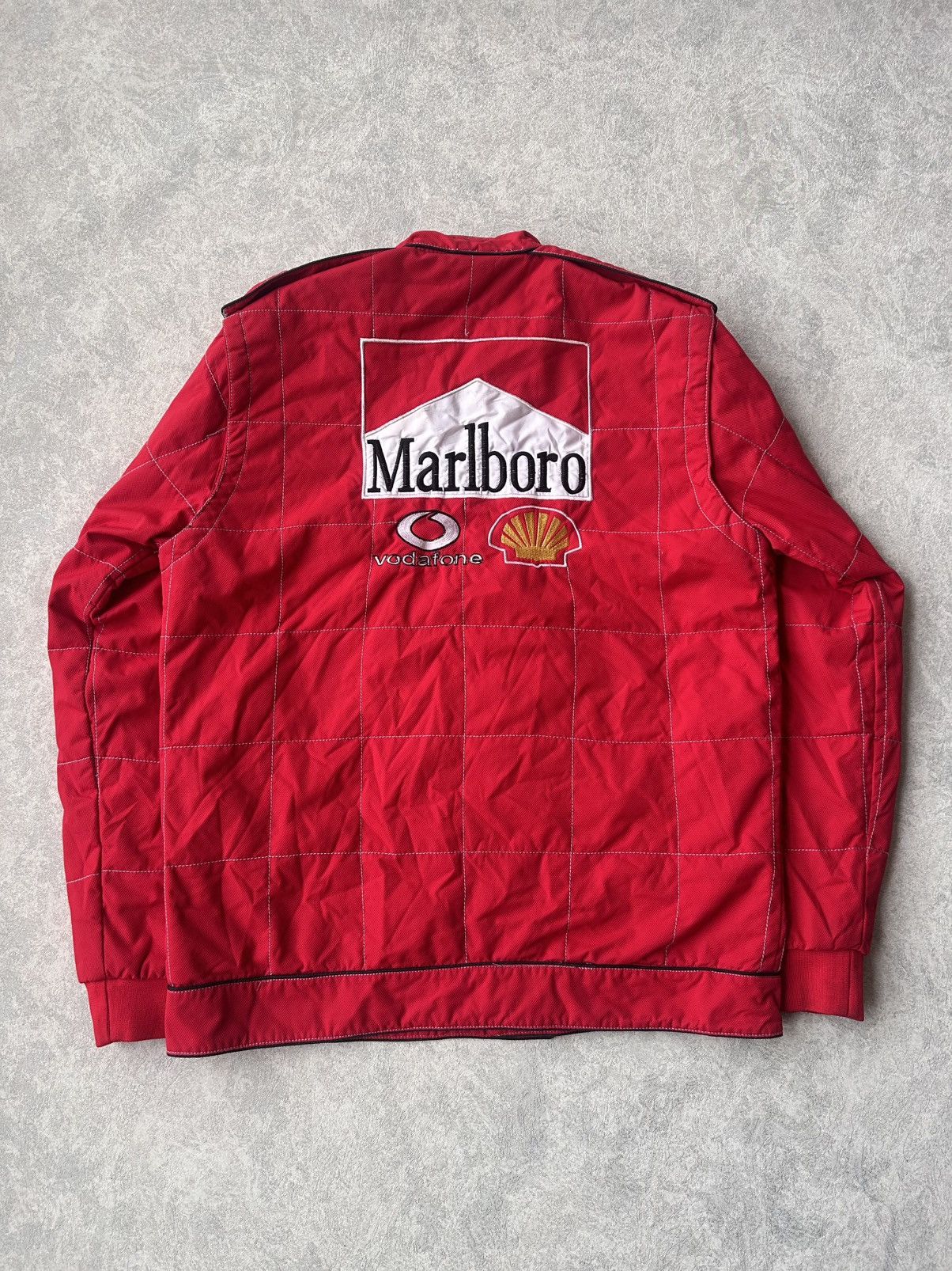 Ferrari Vintage F1 Ferrari Marlboro Racing Jacket Michael Schumacher Size US L / EU 52-54 / 3 - 8 Thumbnail