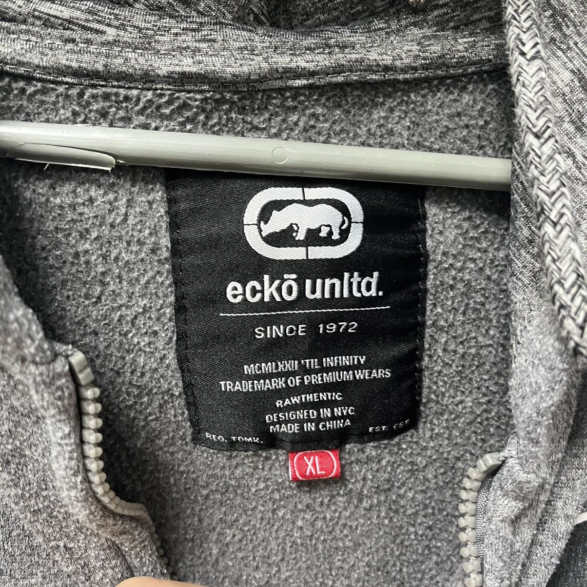 Ecko Unltd. Vintage Y2K Ecko Unlimited Zip Hoodie Rap Size US XL / EU 56 / 4 - 8 Thumbnail