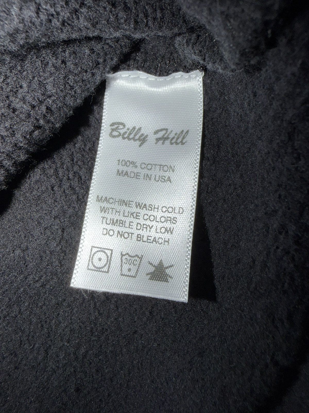 Billy Hill Billy hill - Diamond Plated Auto Asylum Black Hoodie (small) Size US S / EU 44-46 / 1 - 7 Thumbnail