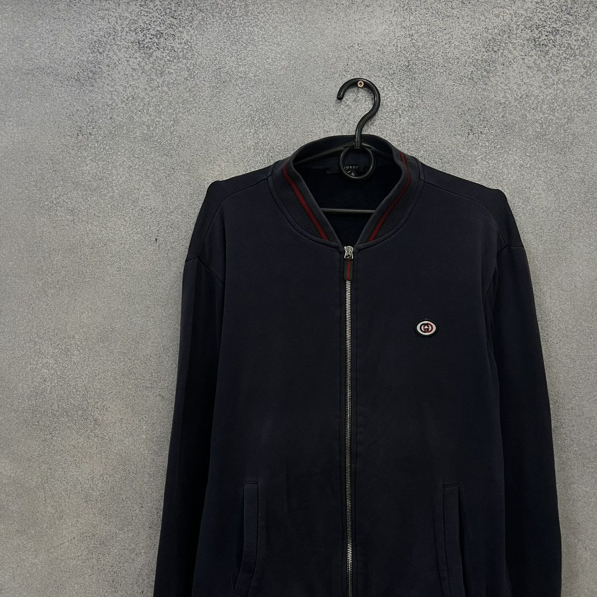 Gucci Gucci Zip Hoodie Size US M / EU 48-50 / 2 - 3 Thumbnail